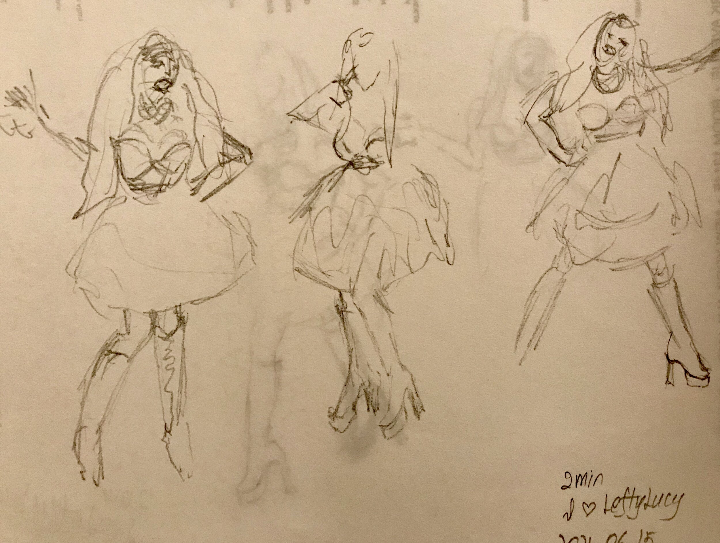 Lefty Lucy by Ruofan Li, 6-15-21
