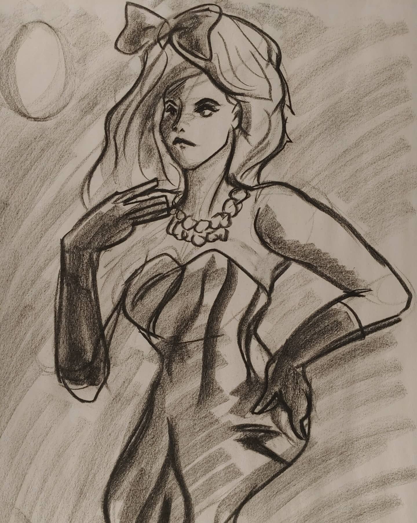 Lefty Lucy by Michael Cheung, 4-27-21