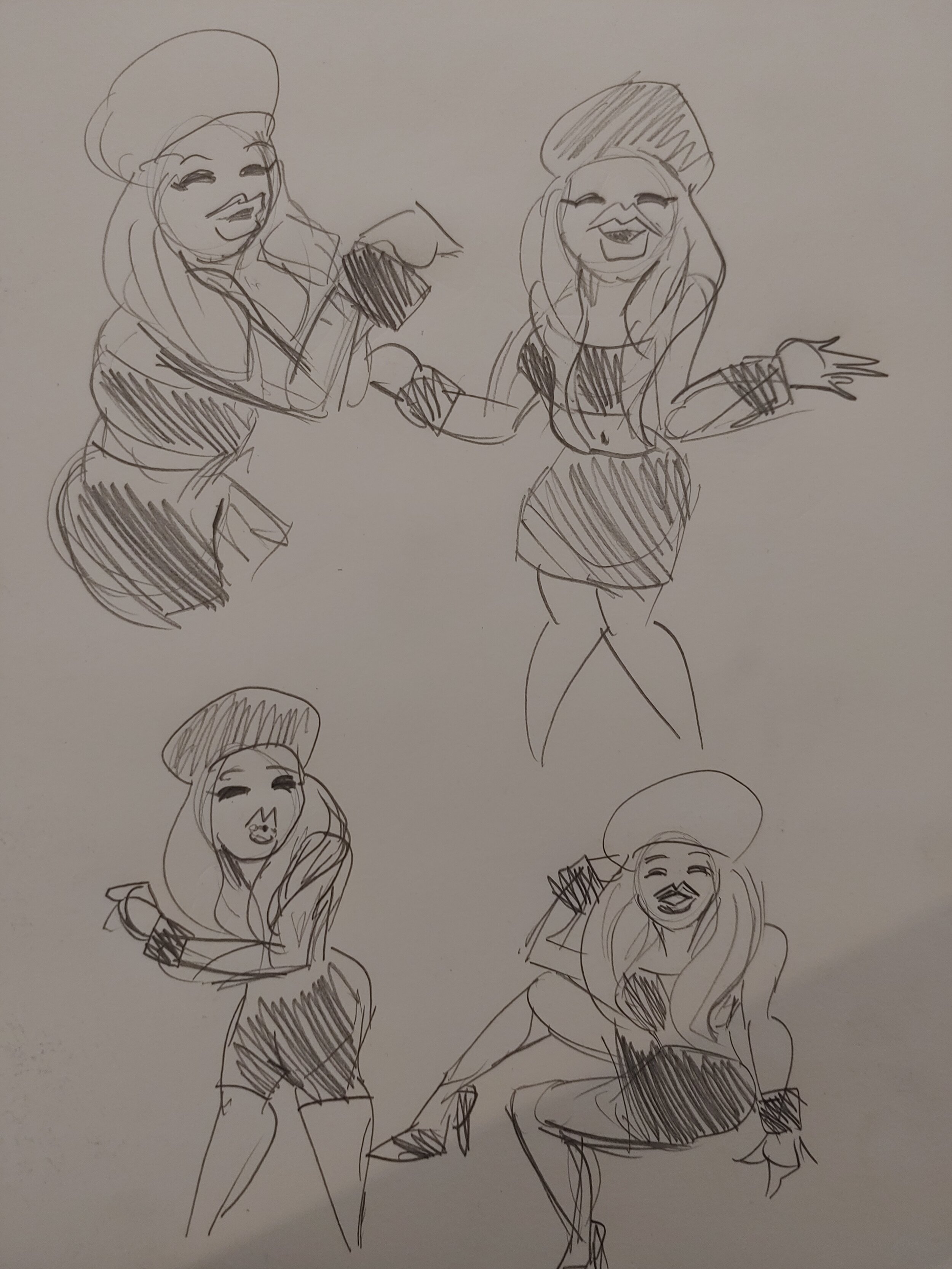 Lefty Lucy by Michael Cheung, 4-20-21