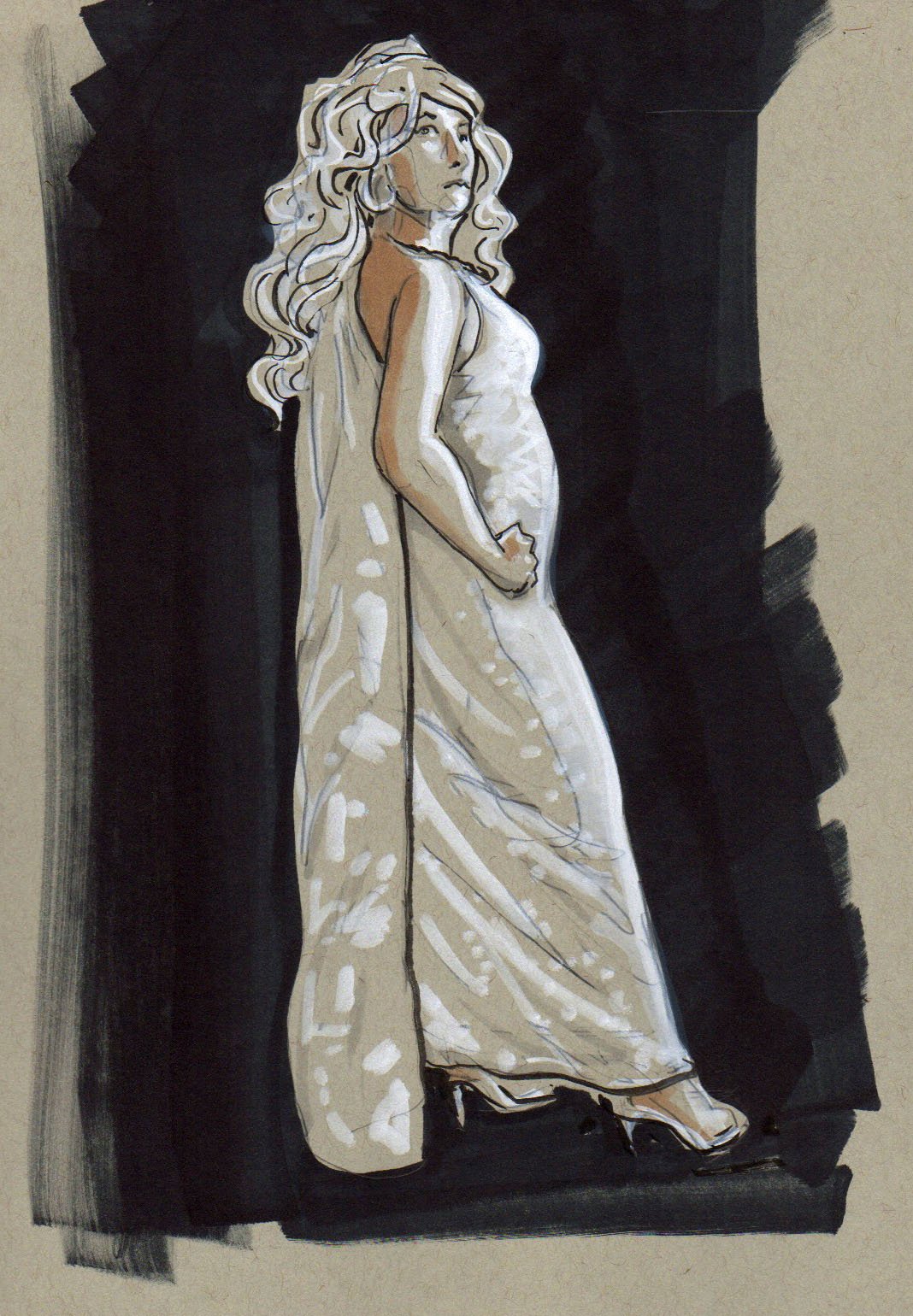 6/21/22 Summer Solstice — Lefty Lucy by Ken Wong