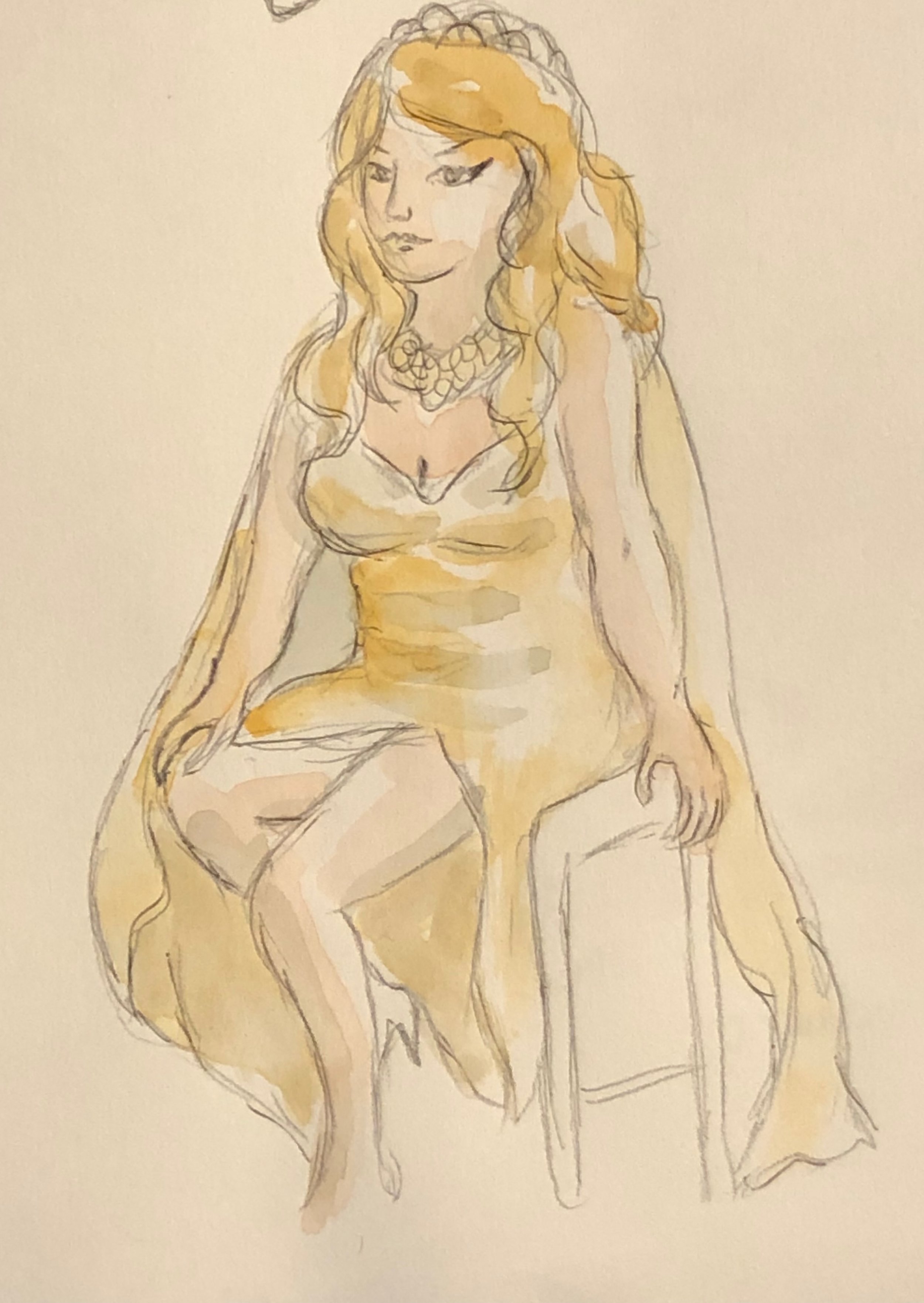 6/21/22 Summer Solstice — Lefty Lucy by Joan Szalay Tavolott