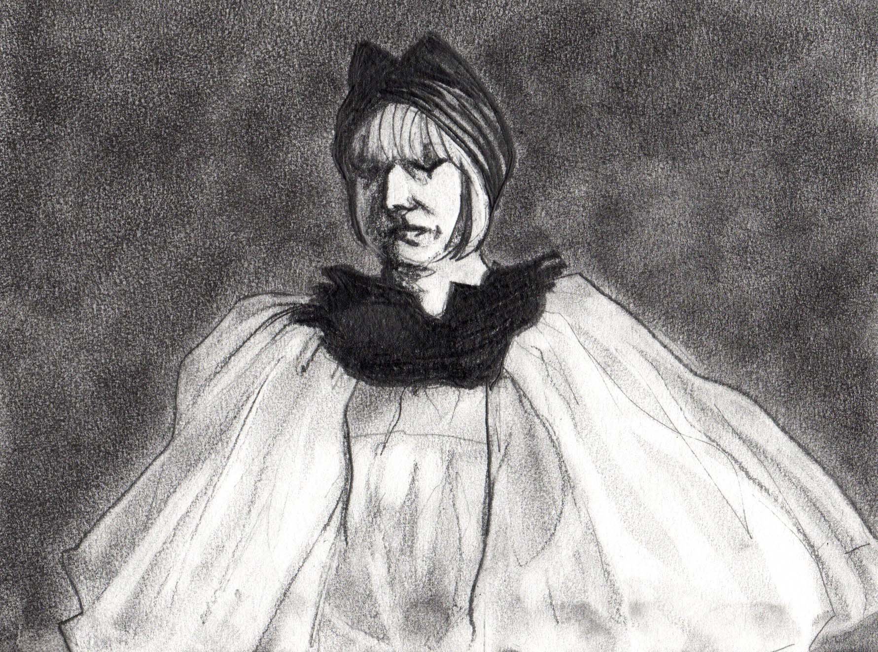 Lefty Lucy by Ken Wong, 10-26-21