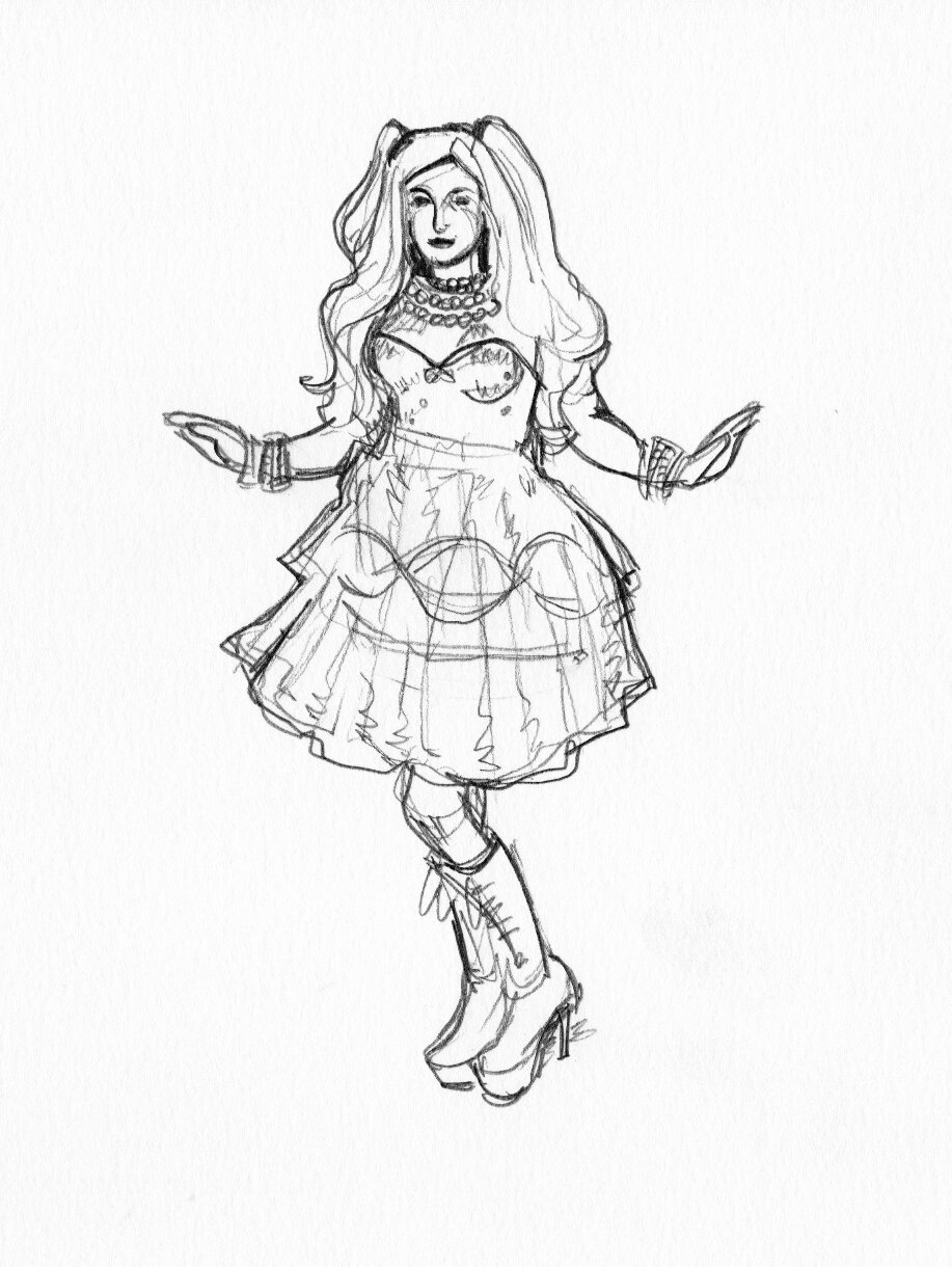 Lefty Lucy by Ken Wong, 6-15-21