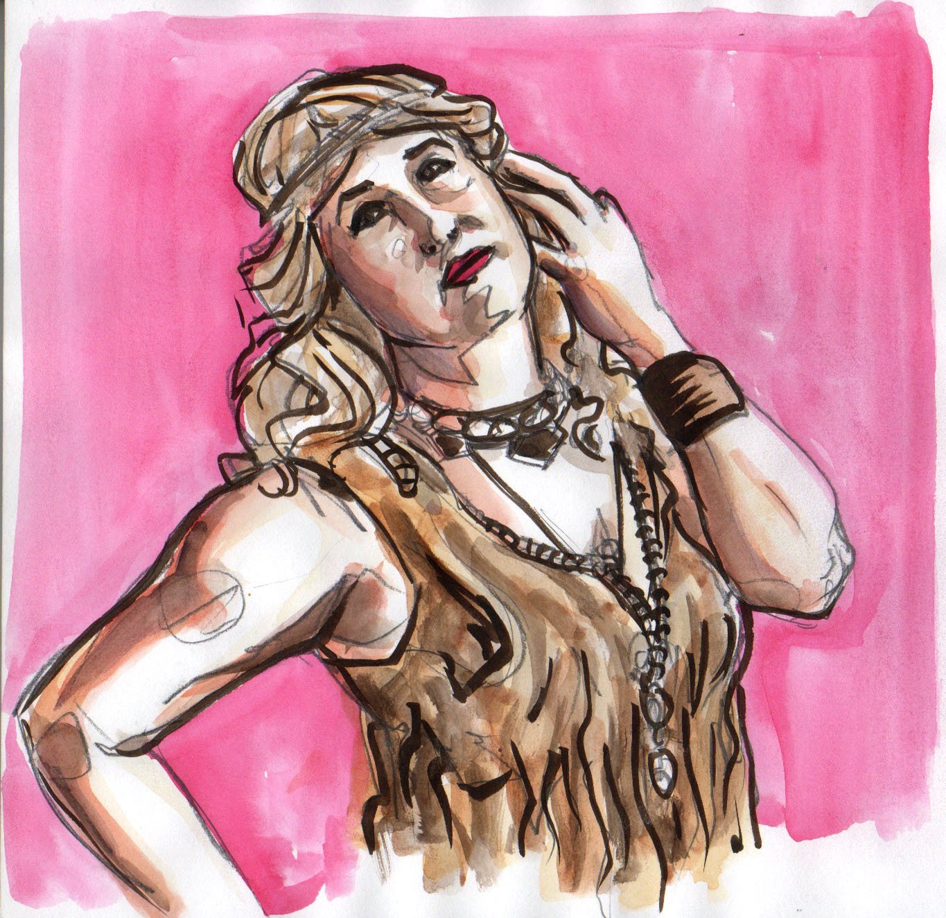 Lefty Lucy by Ken Wong 11-9-21