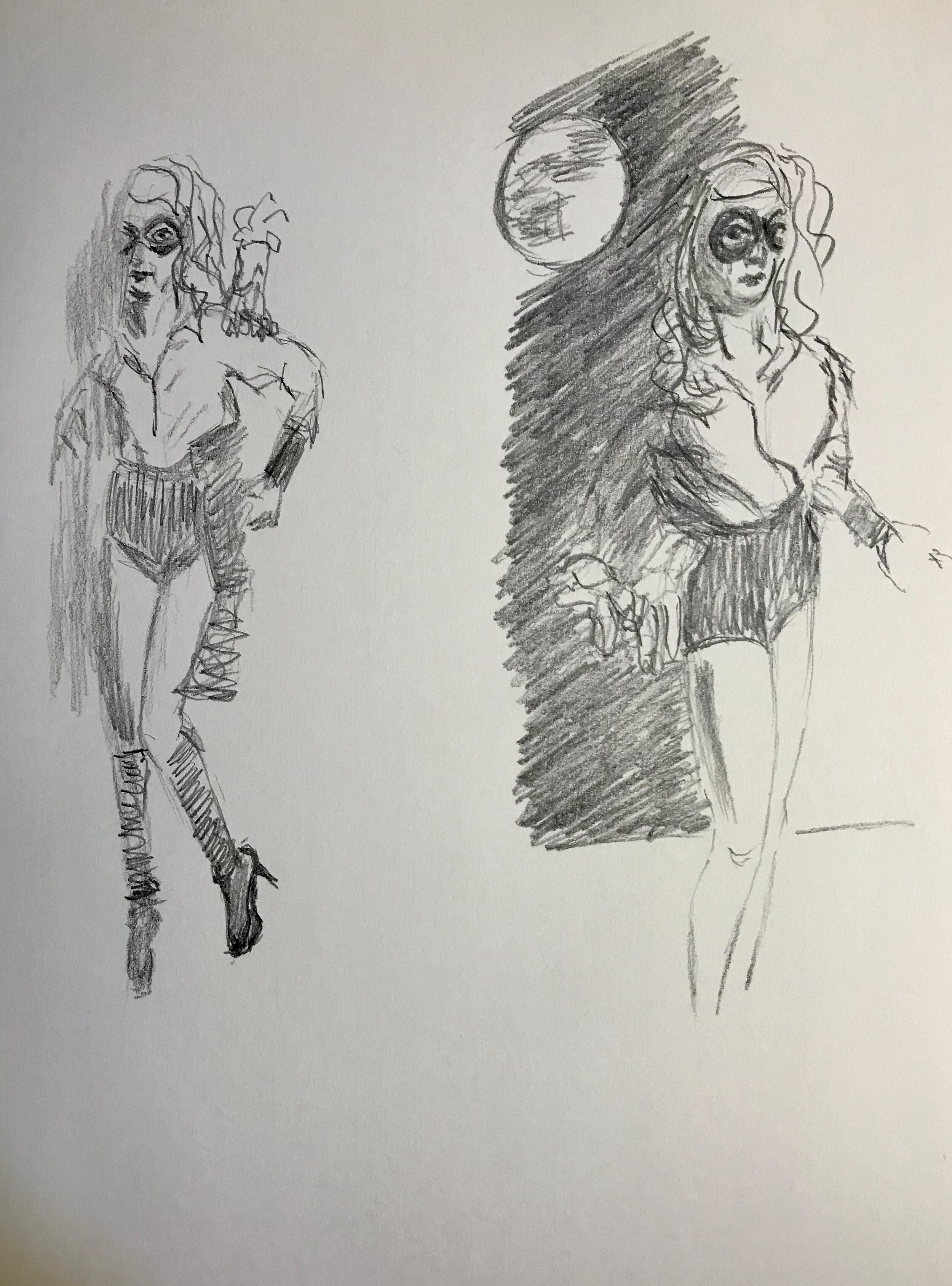 Lefty Lucy as Kitty Pryde by Ruofan Li, 5-4-21
