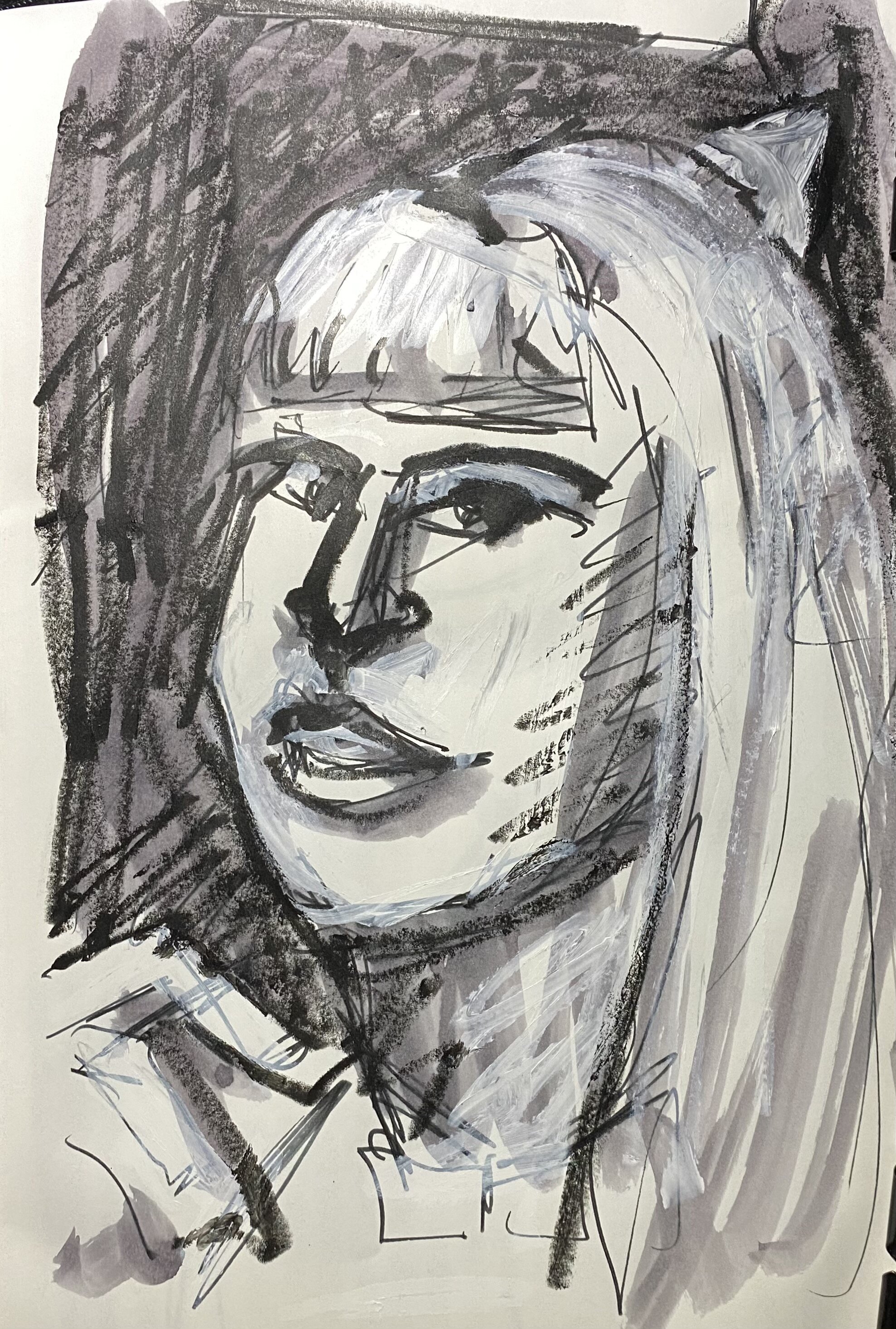 Lefty Lucy by Marie Roberts, 4-6-21