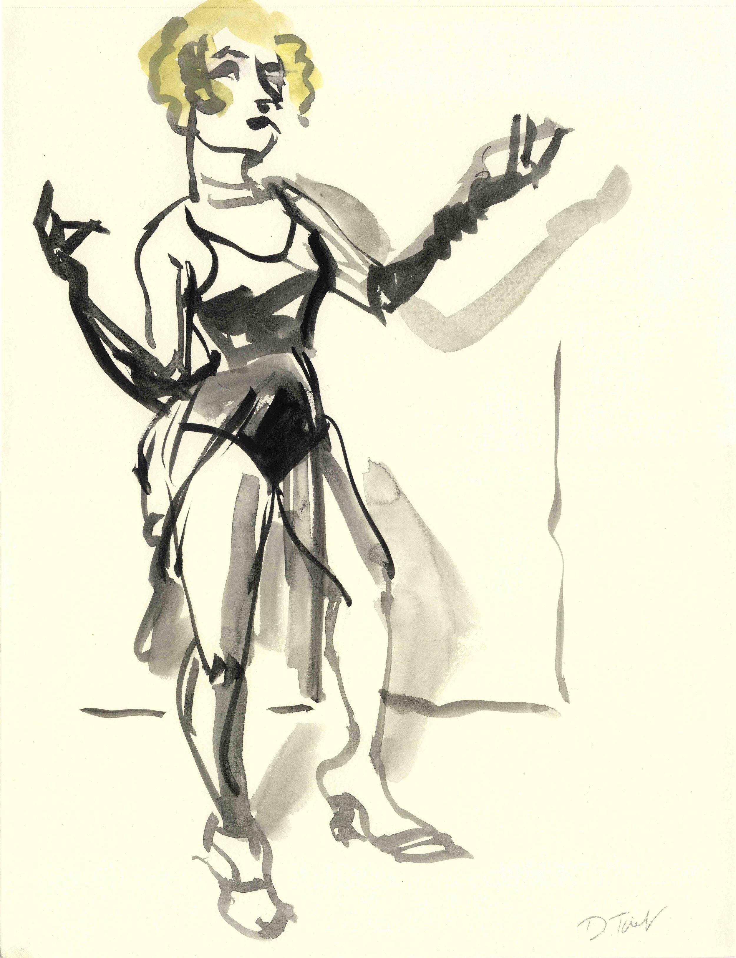 Lefty Lucy by Deborah Tint, 3-30-21