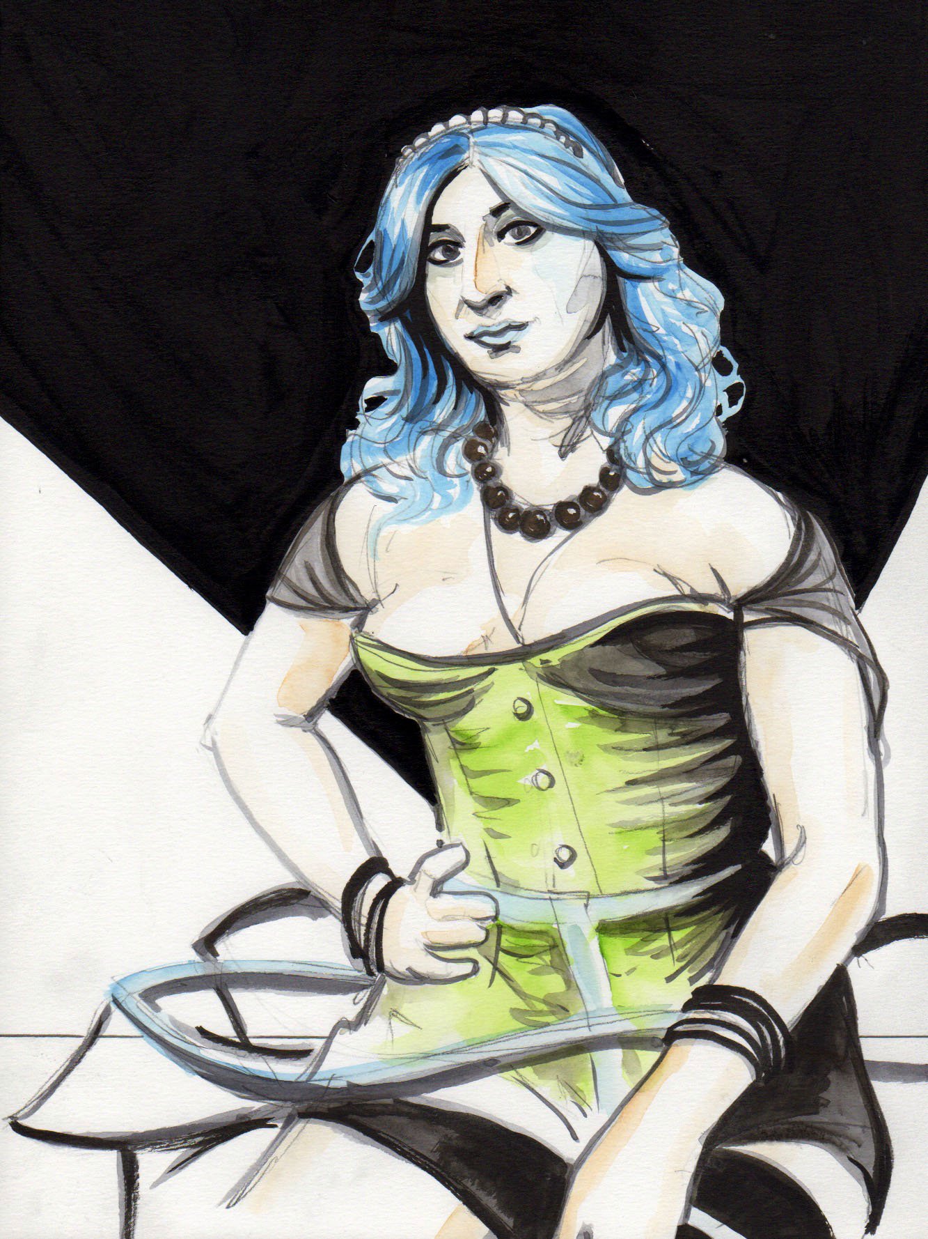 Lefty Lucy by Ken Wong 11-16-21