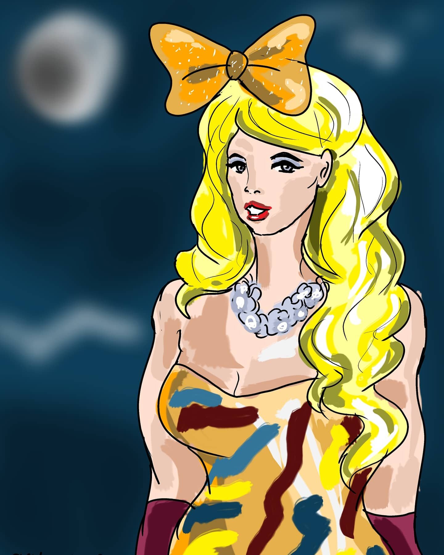 Lefty Lucy by Michael Cheung, 4-27-21