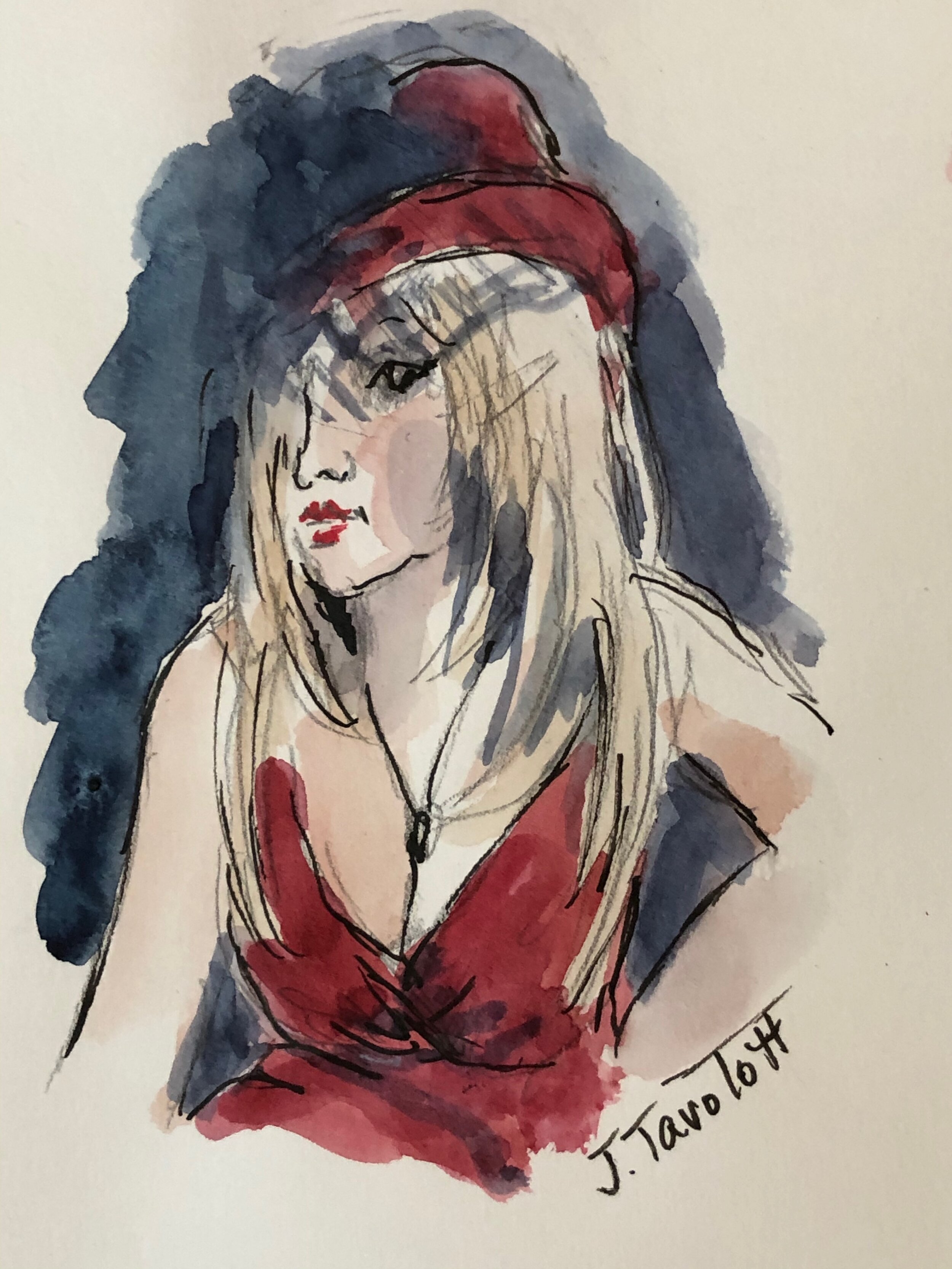 Lefty Lucy by Joan Szalay Tavolott, 5-25-21