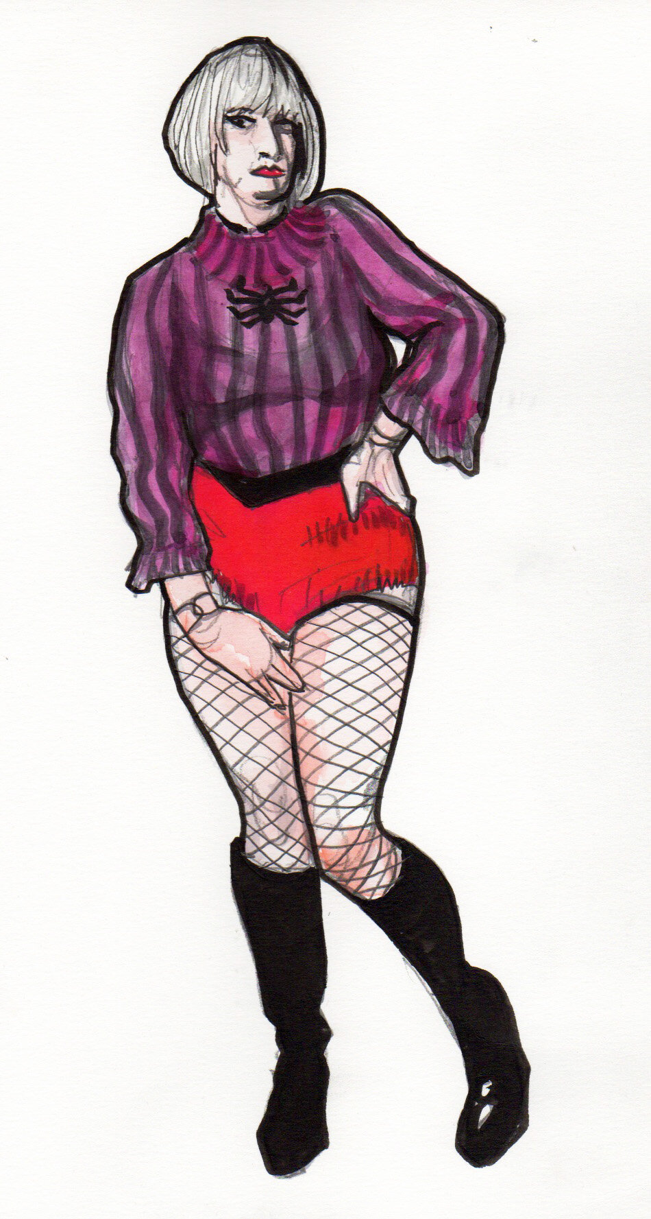 Lefty Lucy by Ken Wong 2-23-21