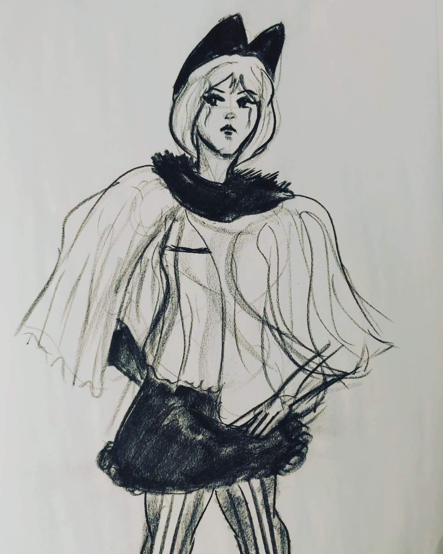 Lefty Lucy by Michael Cheung, 10-26-21