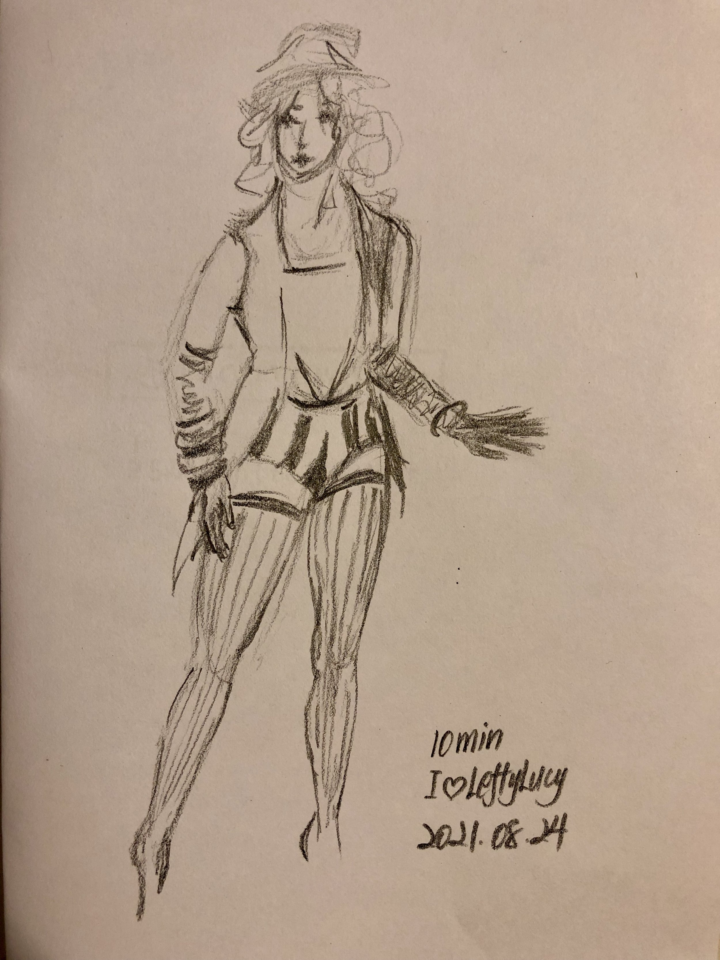 Lefty Lucy by Ruofan Li, 8-26-21