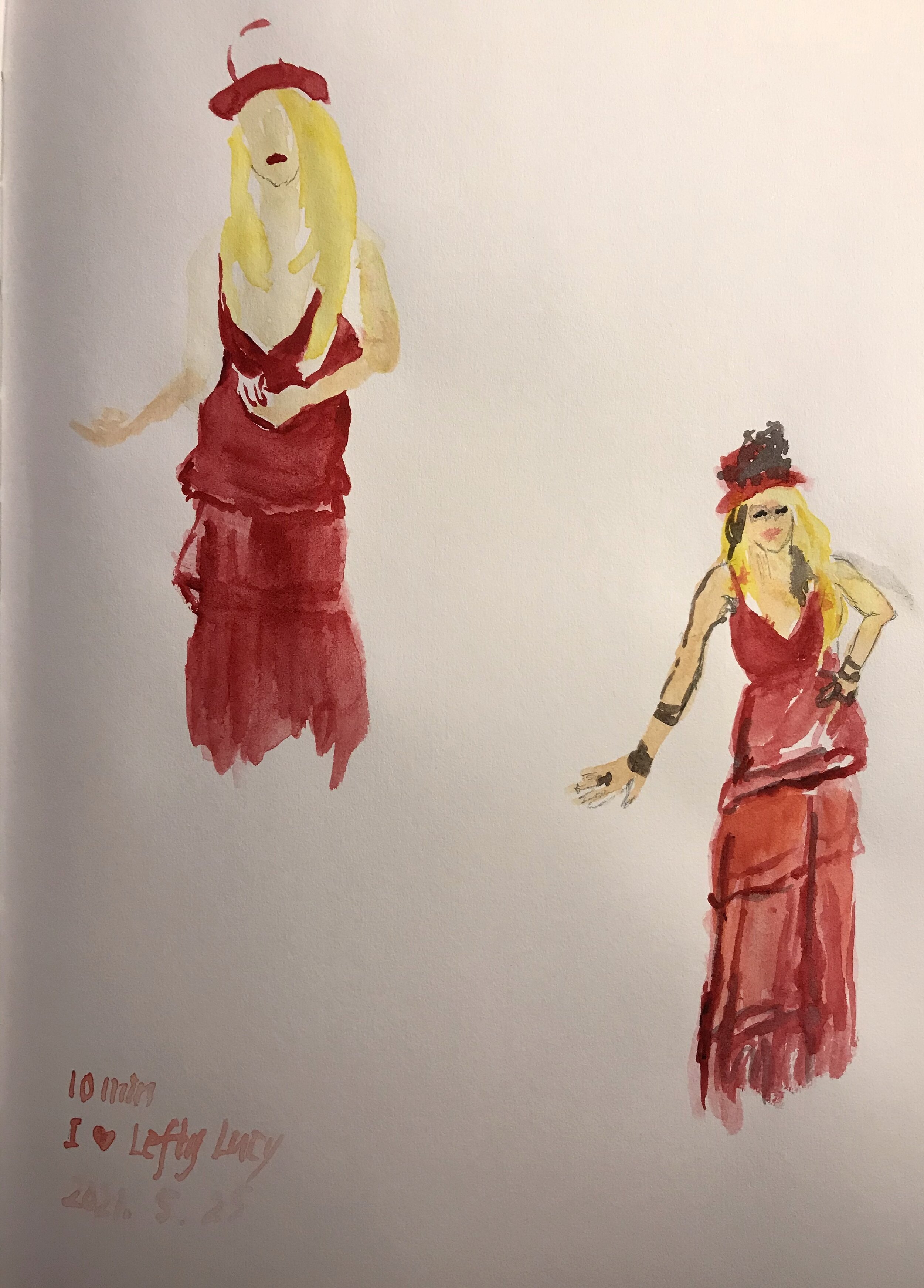 Lefty Lucy by Ruofan Li, 5-25-21