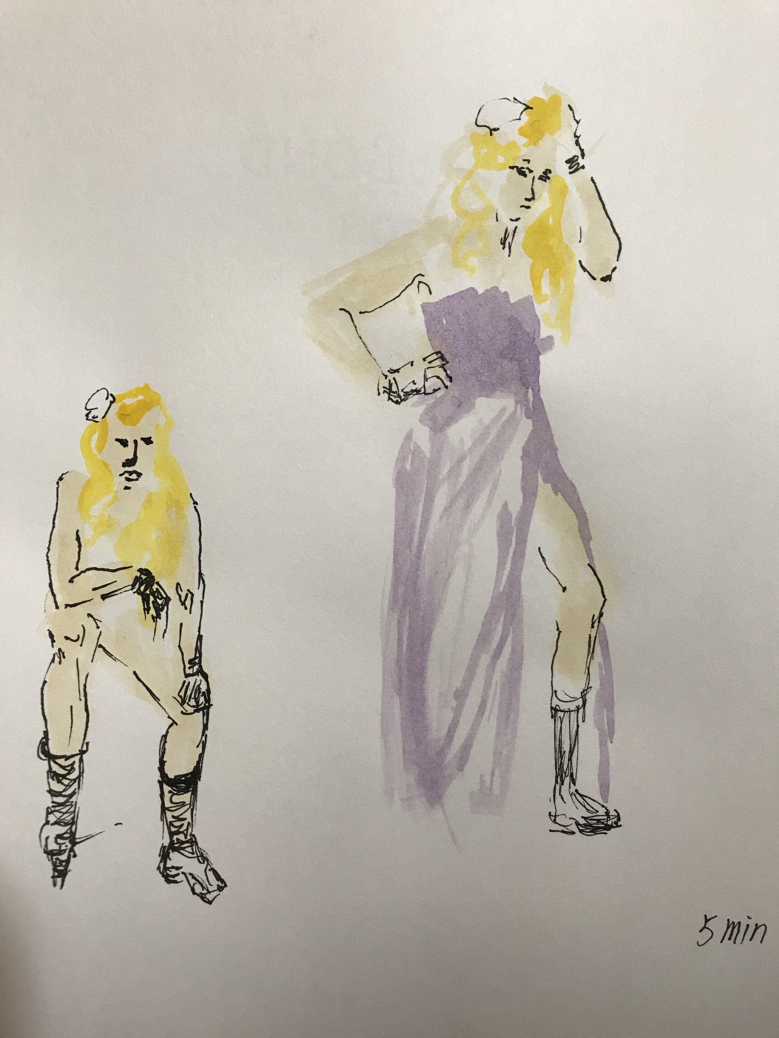 Lefty Lucy by Ruofan Li, 3-23-21