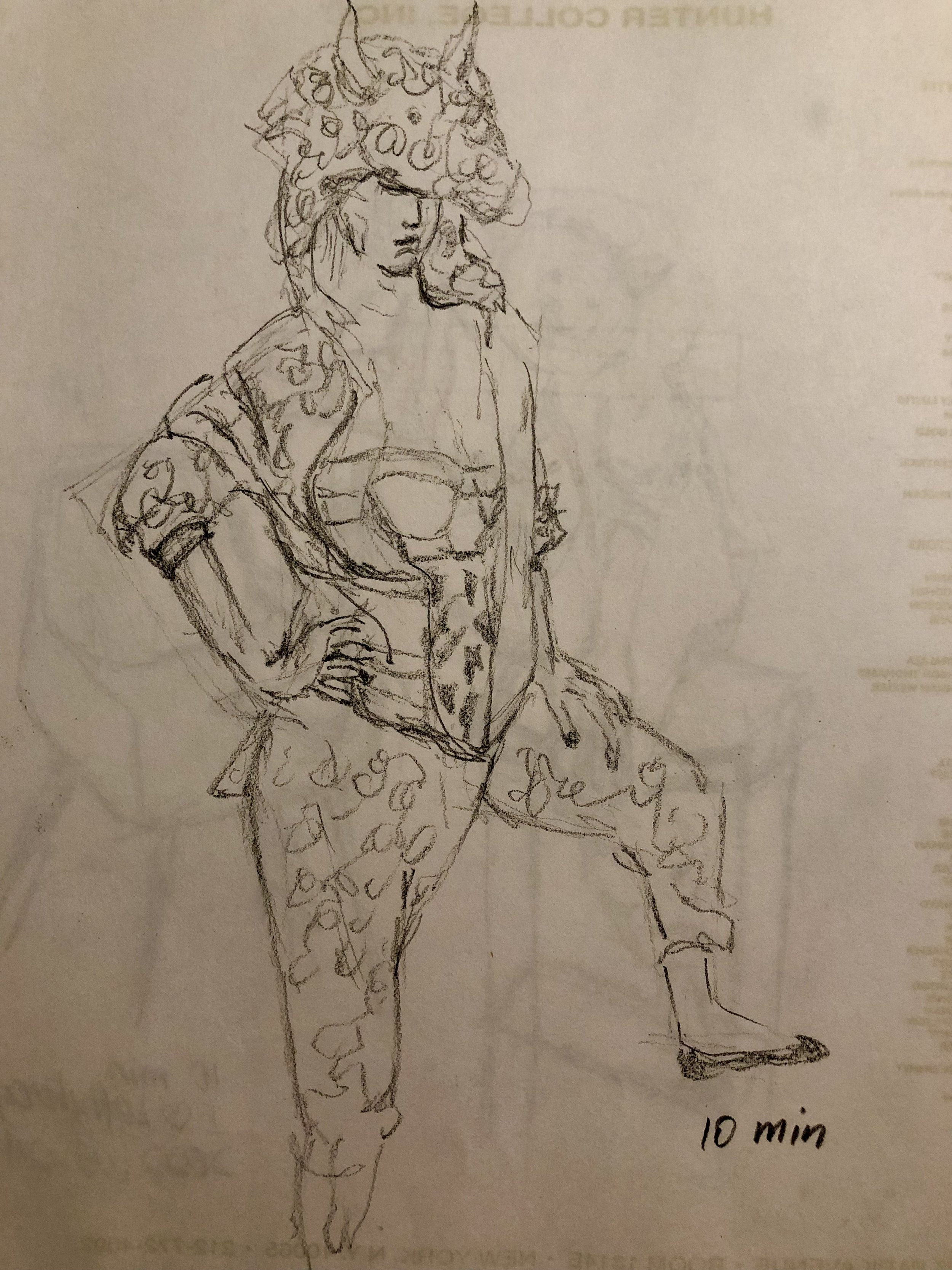 5/24/22 "Post Covid Cozy" — Lefty Lucy by Ruofan Li
