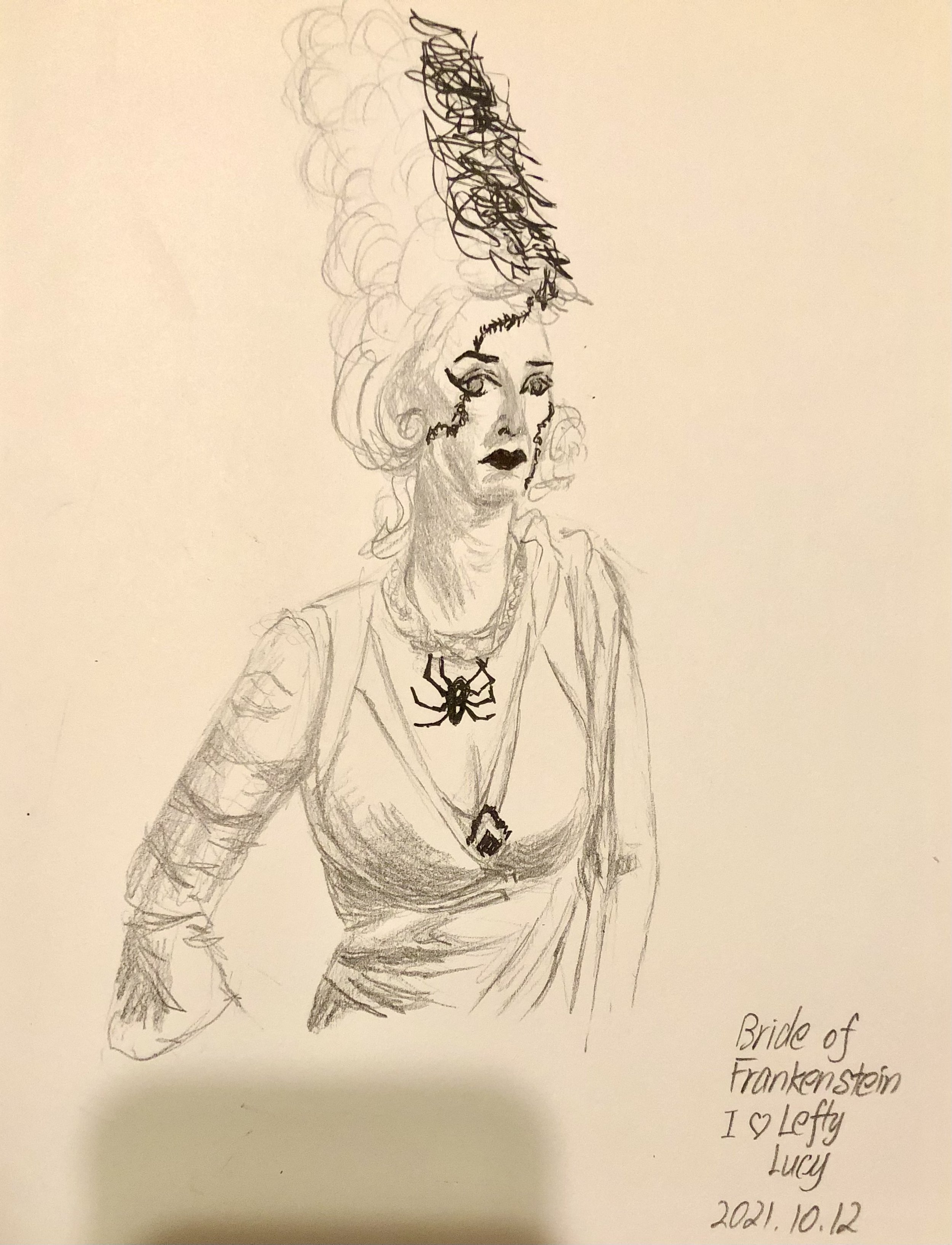 Lefty Lucy by Ruofan Li, 10-12-21