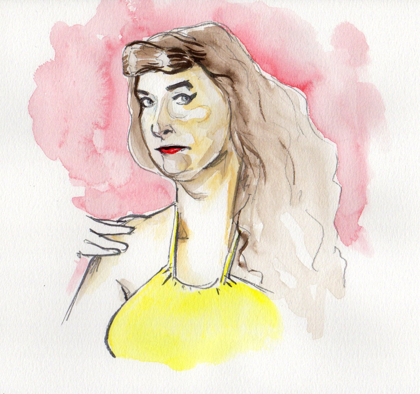 4/12/22 "Golden Girl" — Lefty Lucy by Ken Wong