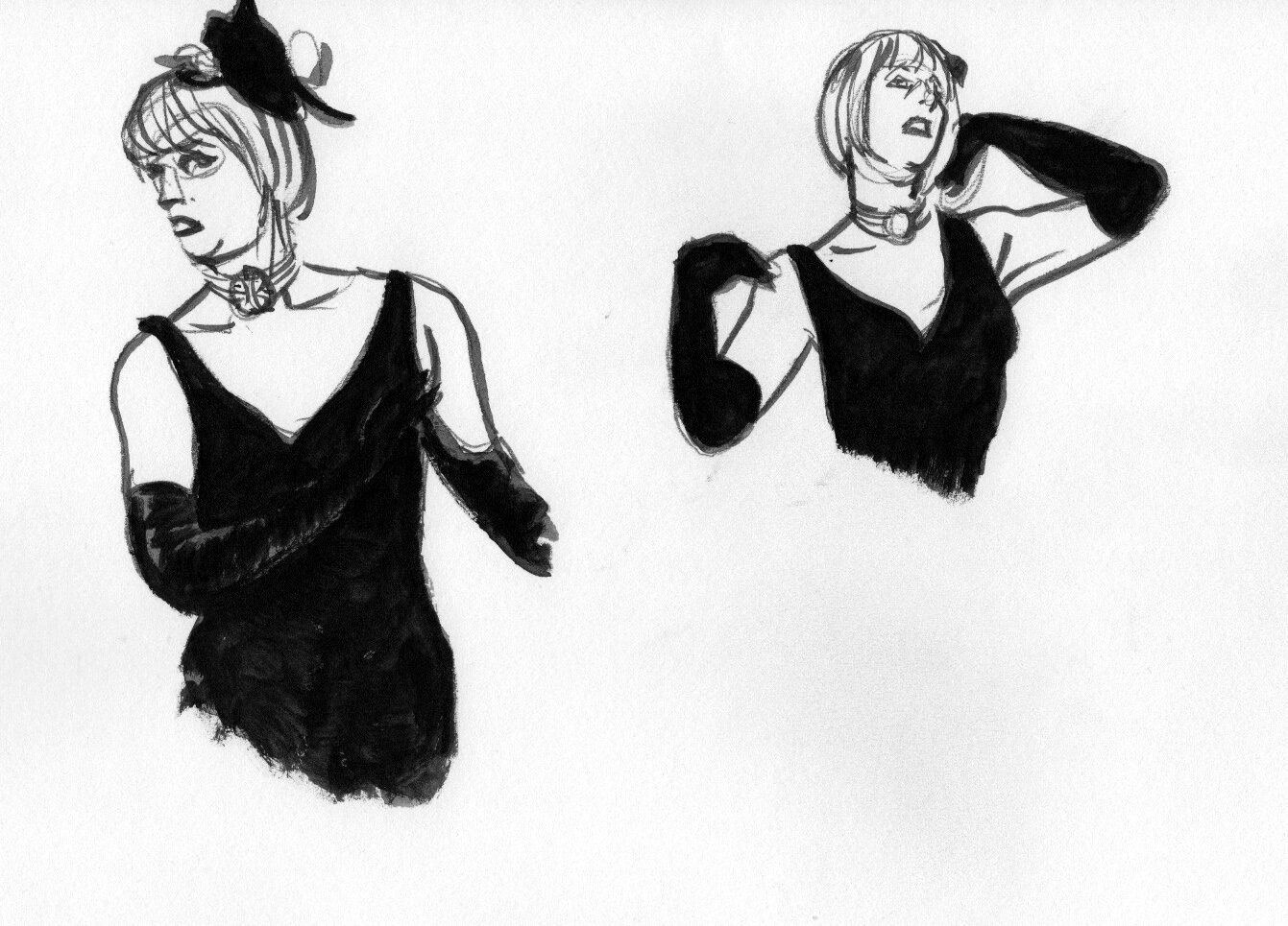 Lefty Lucy by Ken Wong, 3-9-21