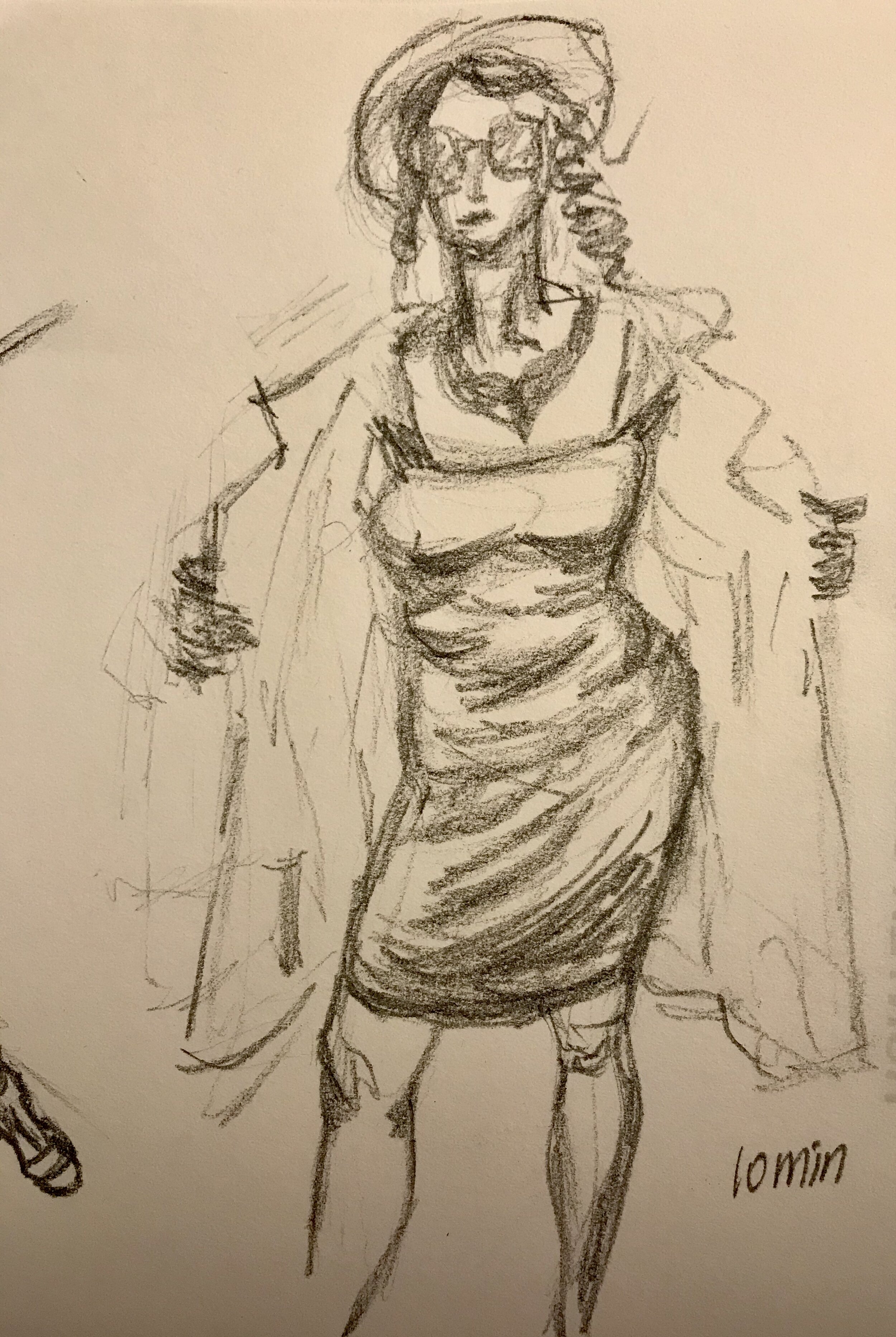 Lefty Lucy as Carmen SanDiego by Ruofan Li, 7-6-21