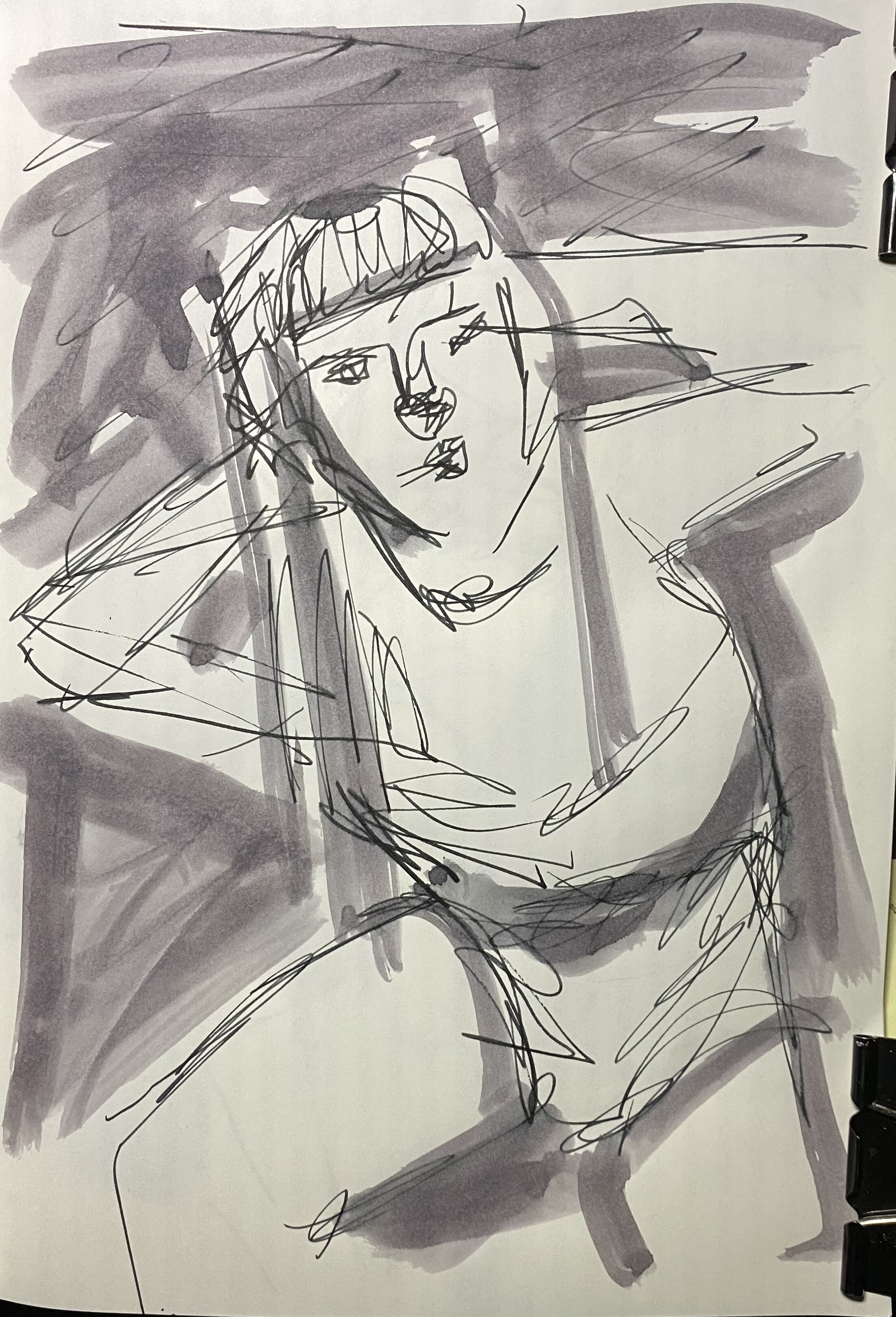 Lefty Lucy by Marie Roberts, 4-6-21