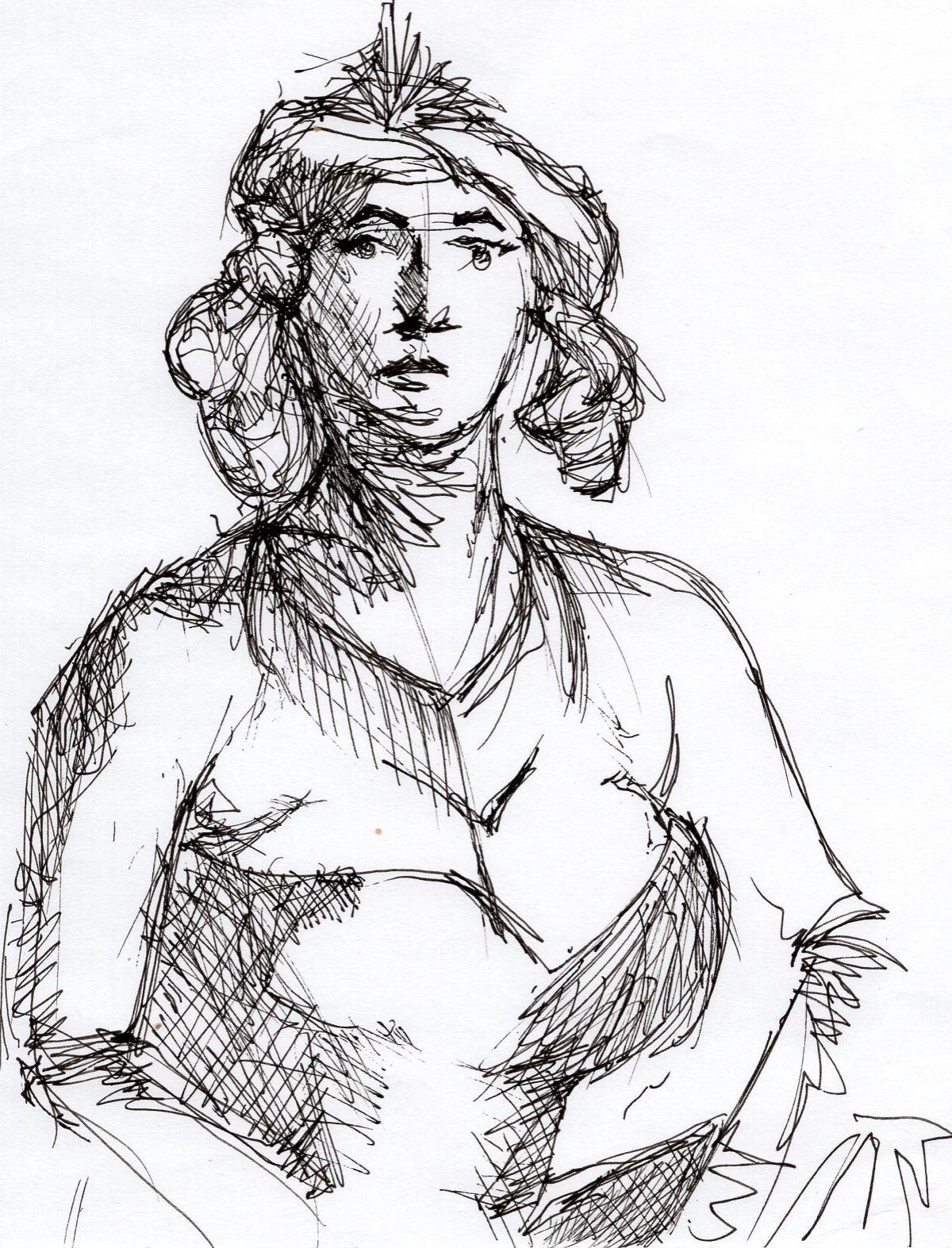 Lefty Lucy by Guillermo Salazar, 7-27-21
