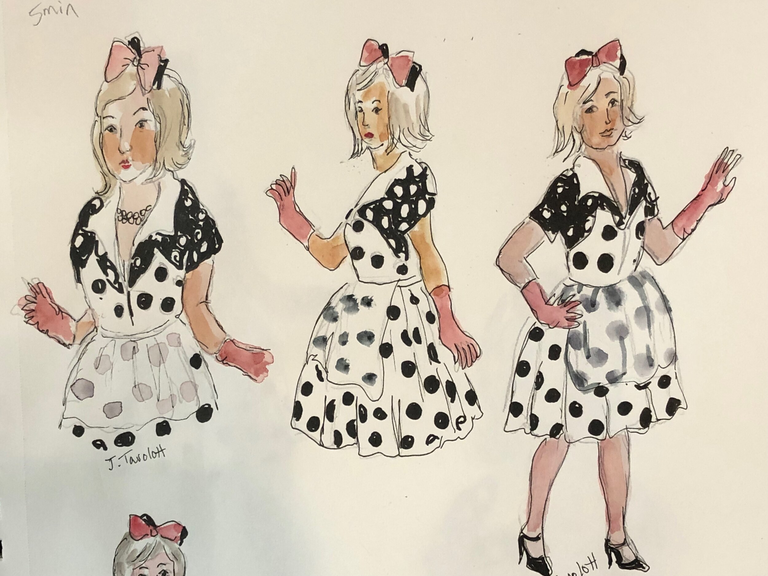 Lefty Lucy by Joan Szalay Tavolott, 8-3-21