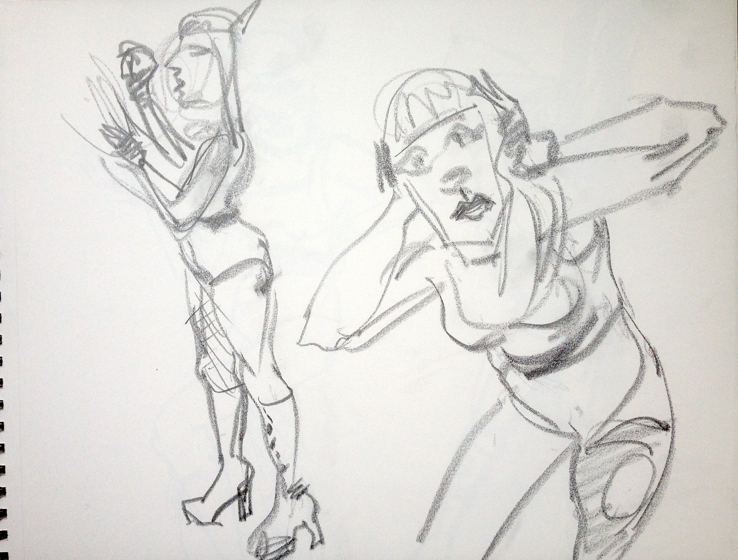 Lefty Lucy by Deborah Tint, 4-6-21