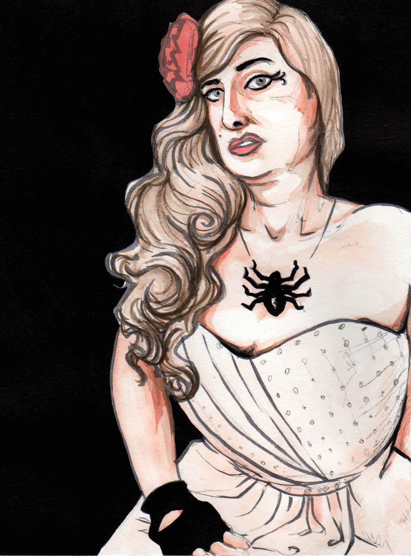 Lefty Lucy by Ken Wong, 3-23-21