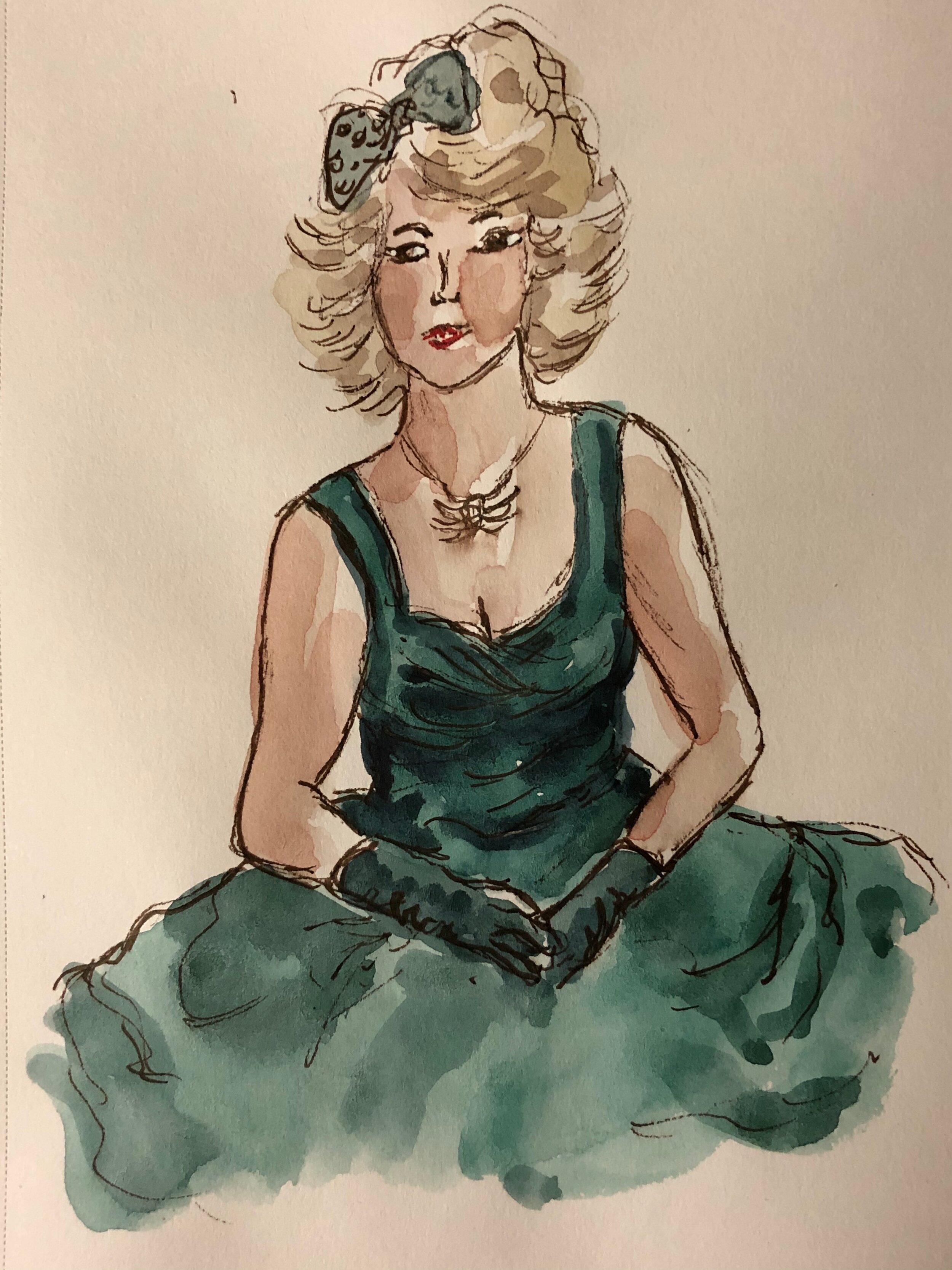 Lefty Lucy by Joan Szalay Tavolott, 4-13-21
