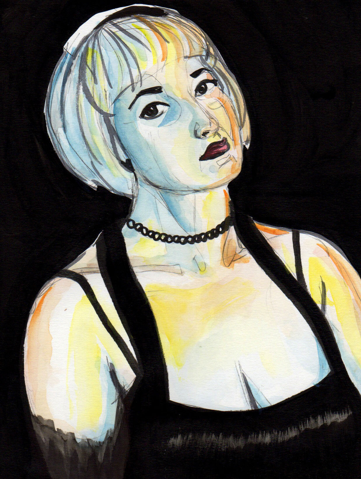 Lefty Lucy by Ken Wong, 6-1-21