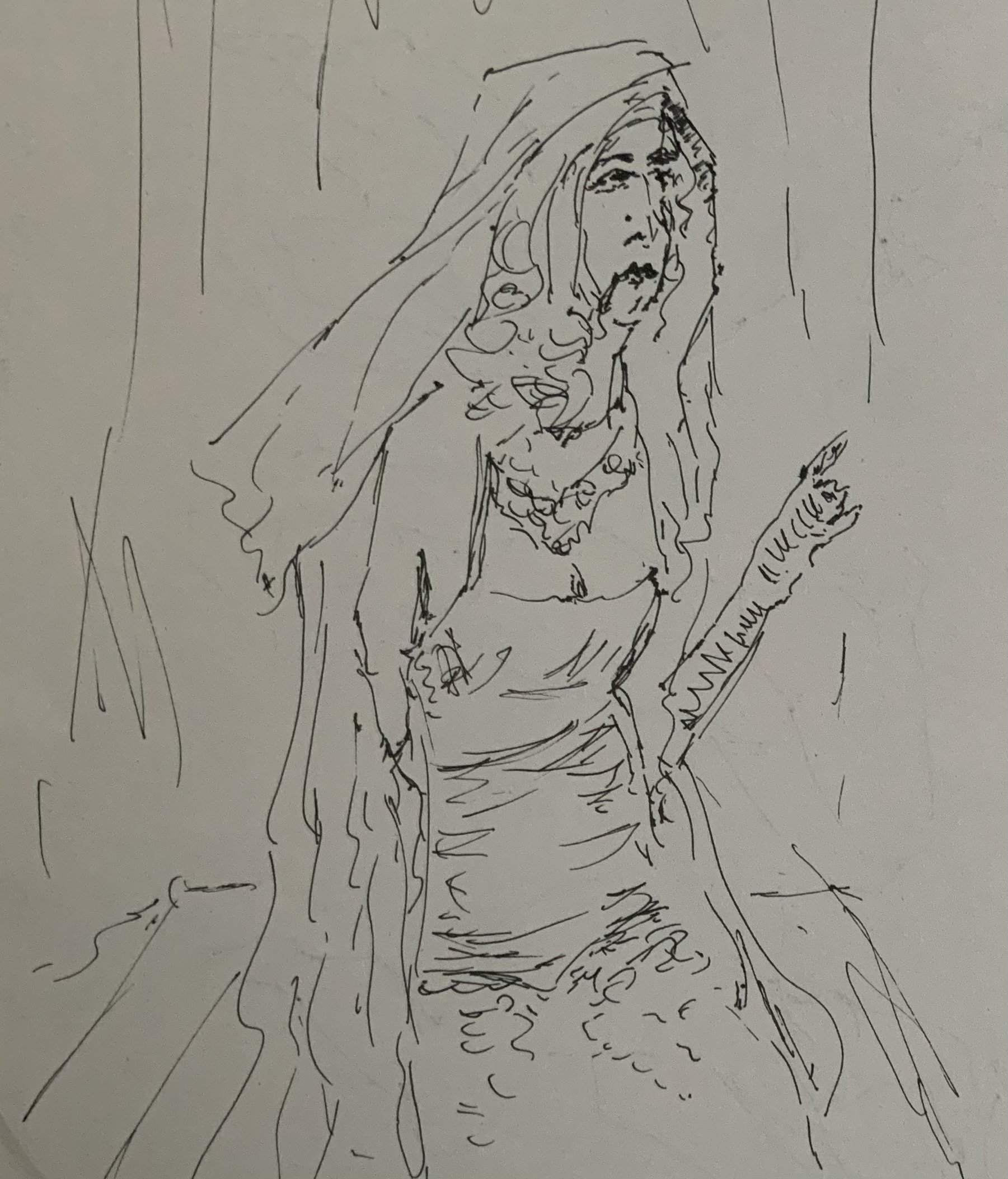 Lefty Lucy by Linda Hart, 10-19-21