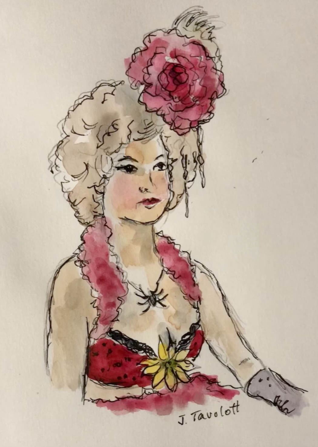 Lefty Lucy by Joan Szalay Tavolott, 7-13-21
