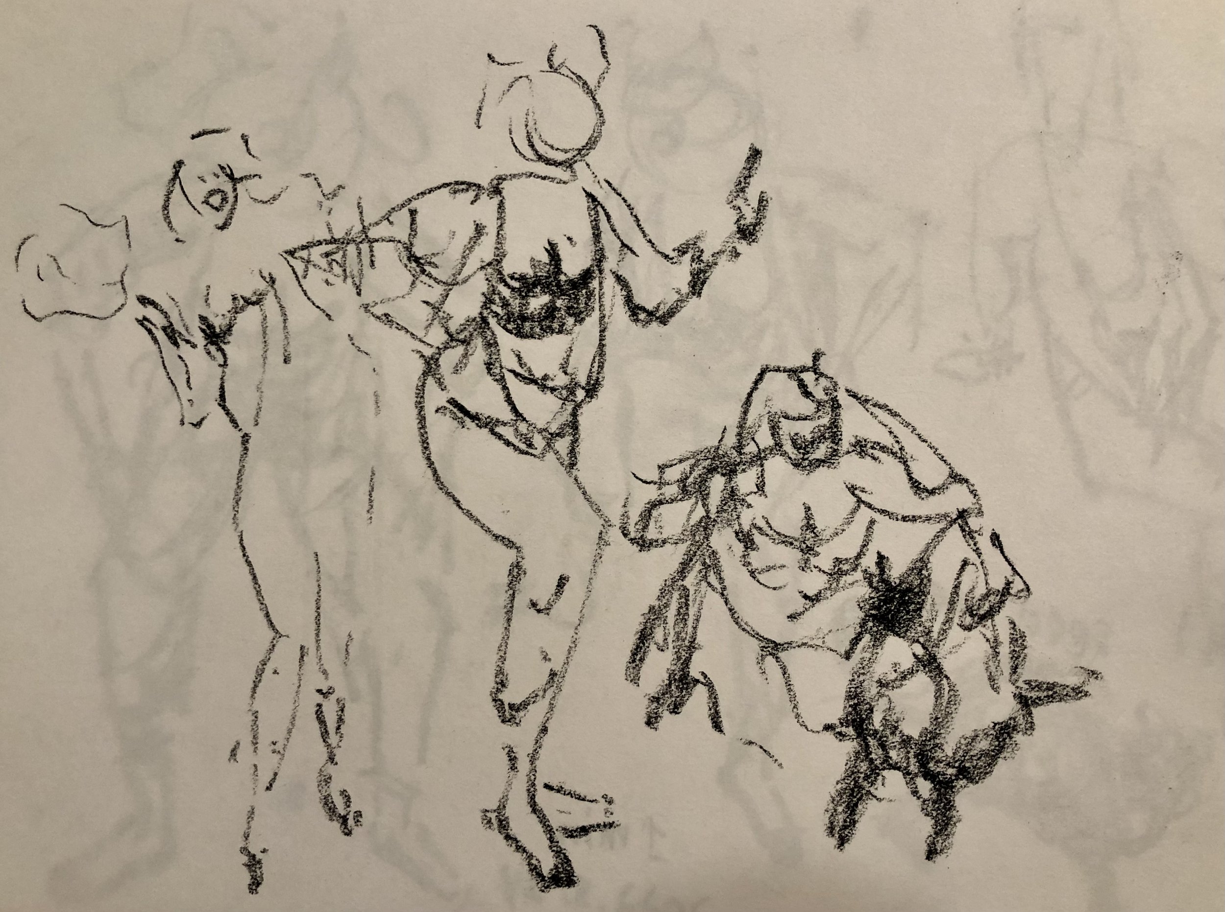 5/24/22 "Post Covid Cozy" — Lefty Lucy by Ruofan Li
