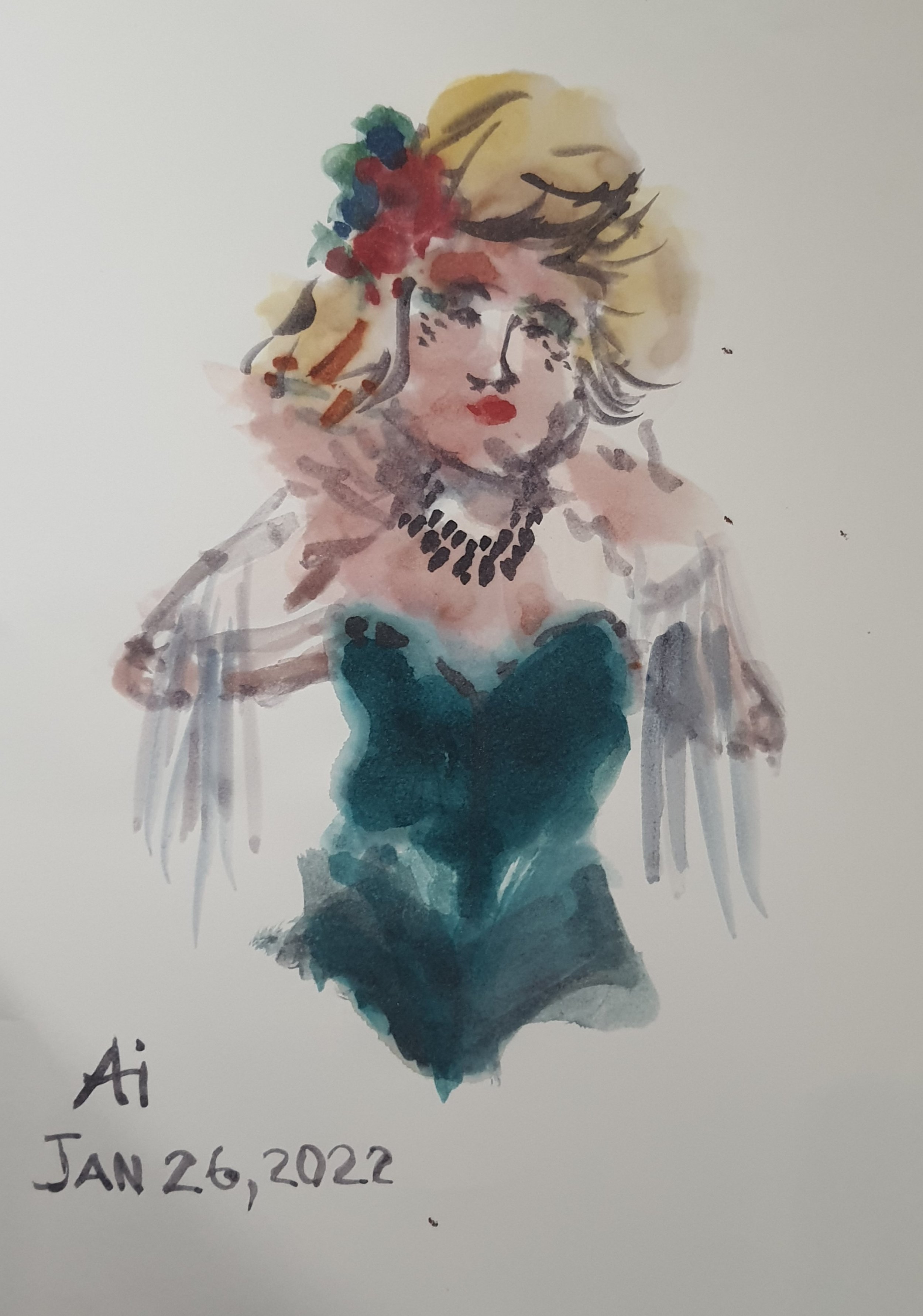 1/25/22 "Future-ISH" — Lefty Lucy by Ai Nukoolkit