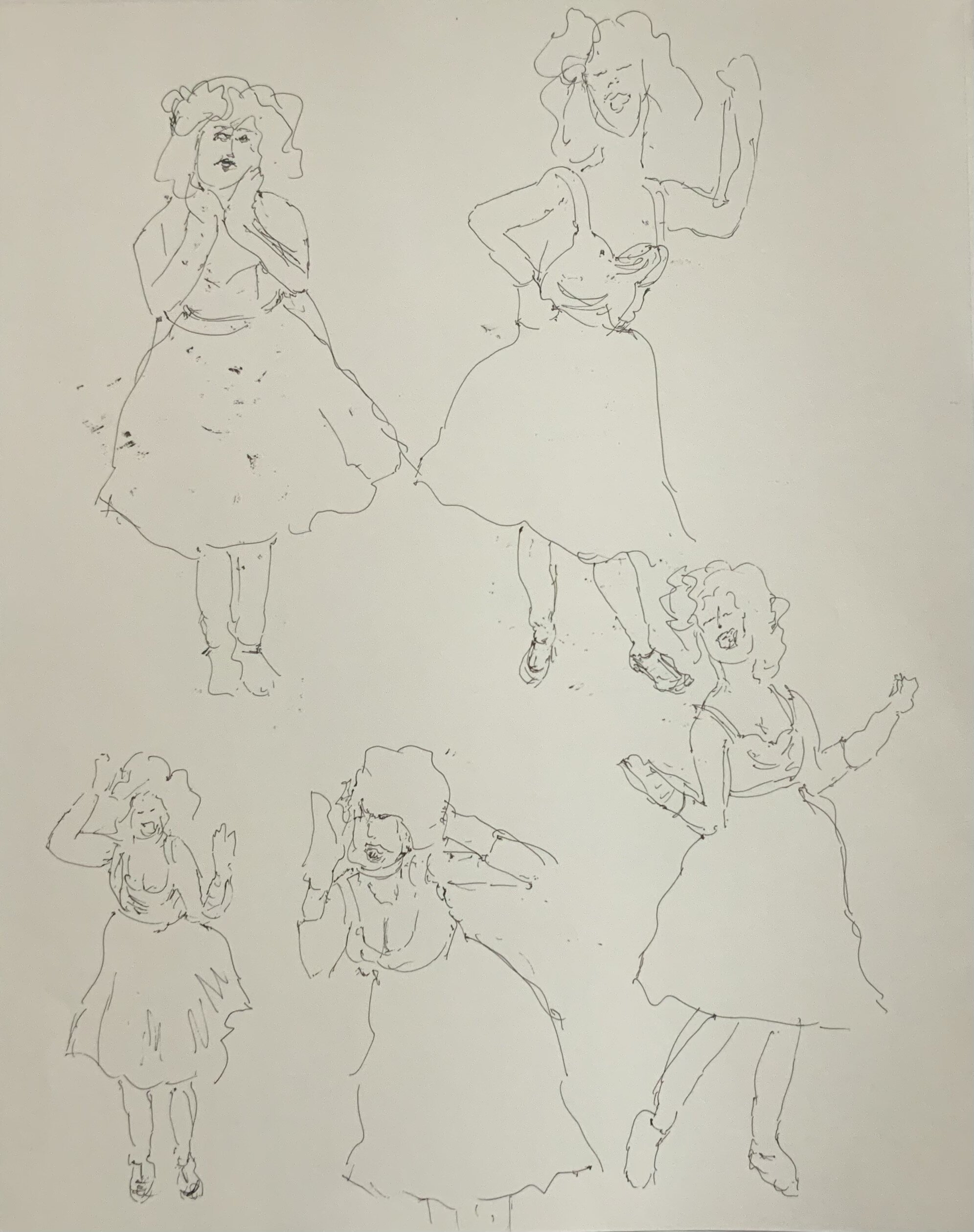 Lefty Lucy by Linda Hart, 4-13-21
