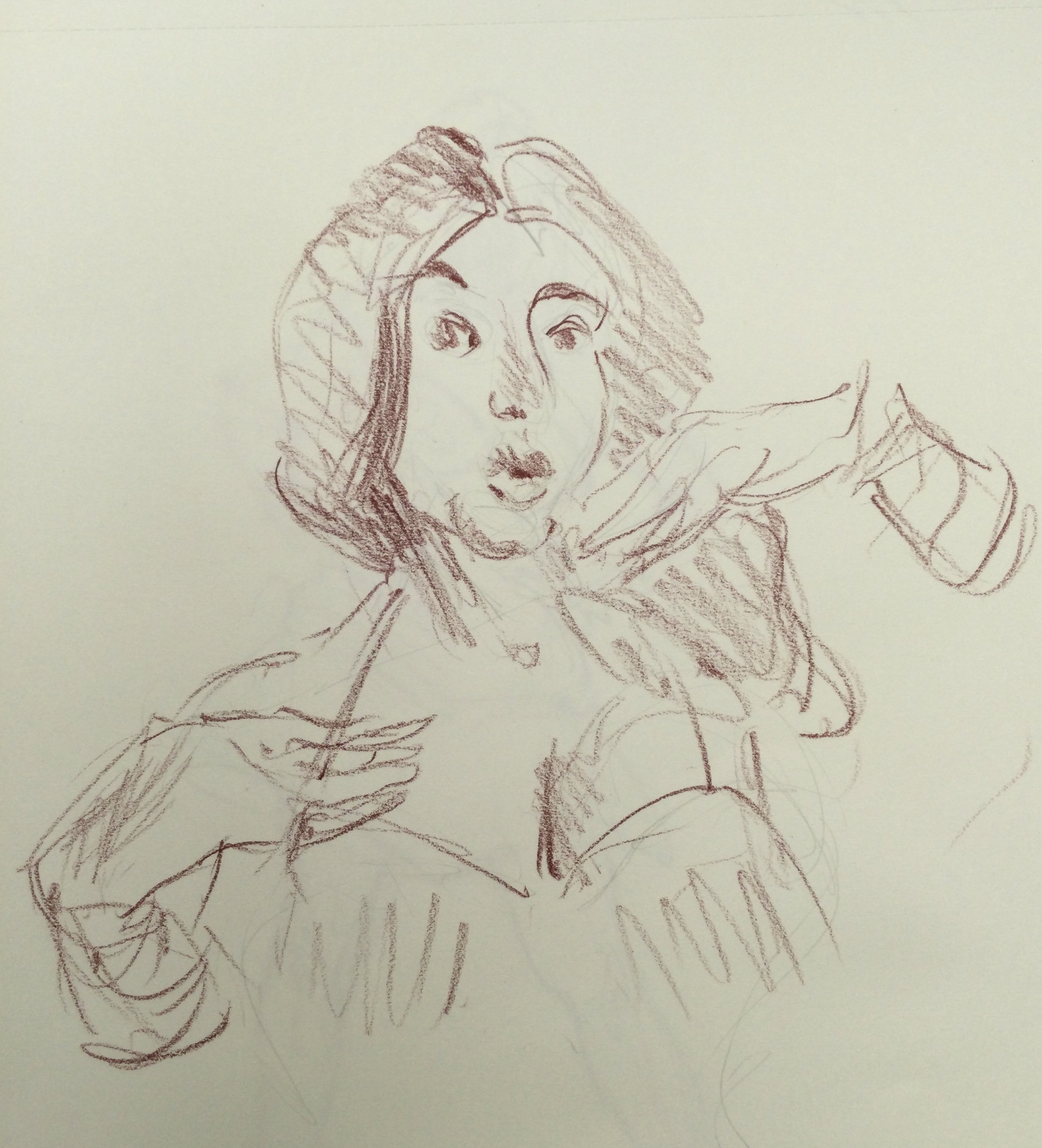 7/5/22 Rainbow Fae — Lefty Lucy by Steve Carberry