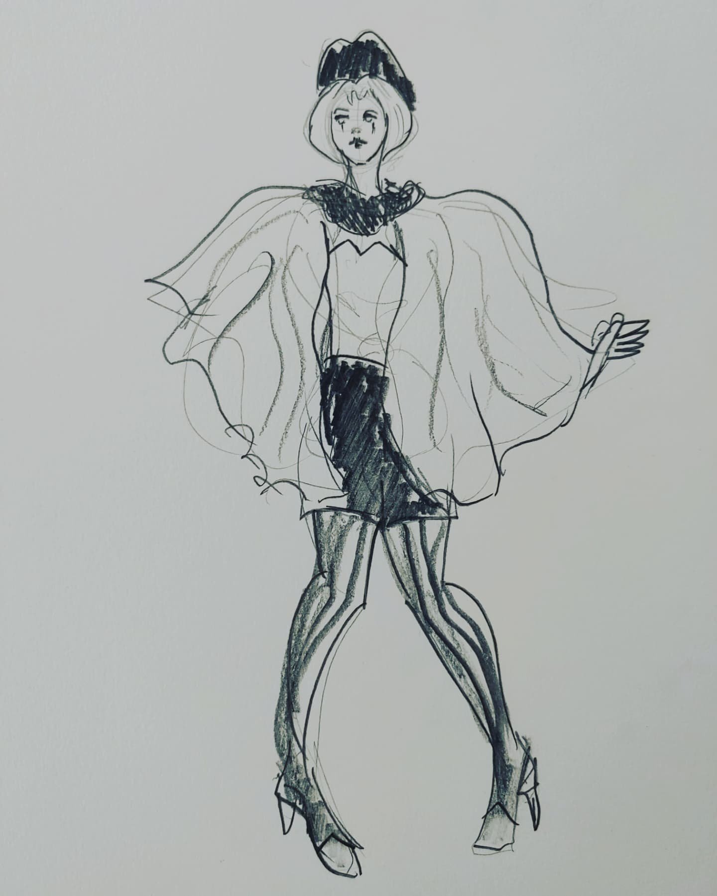 Lefty Lucy by Michael Cheung, 10-26-21