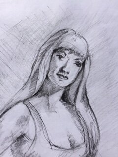 Lefty Lucy by Tom Carberry, 5-11-21