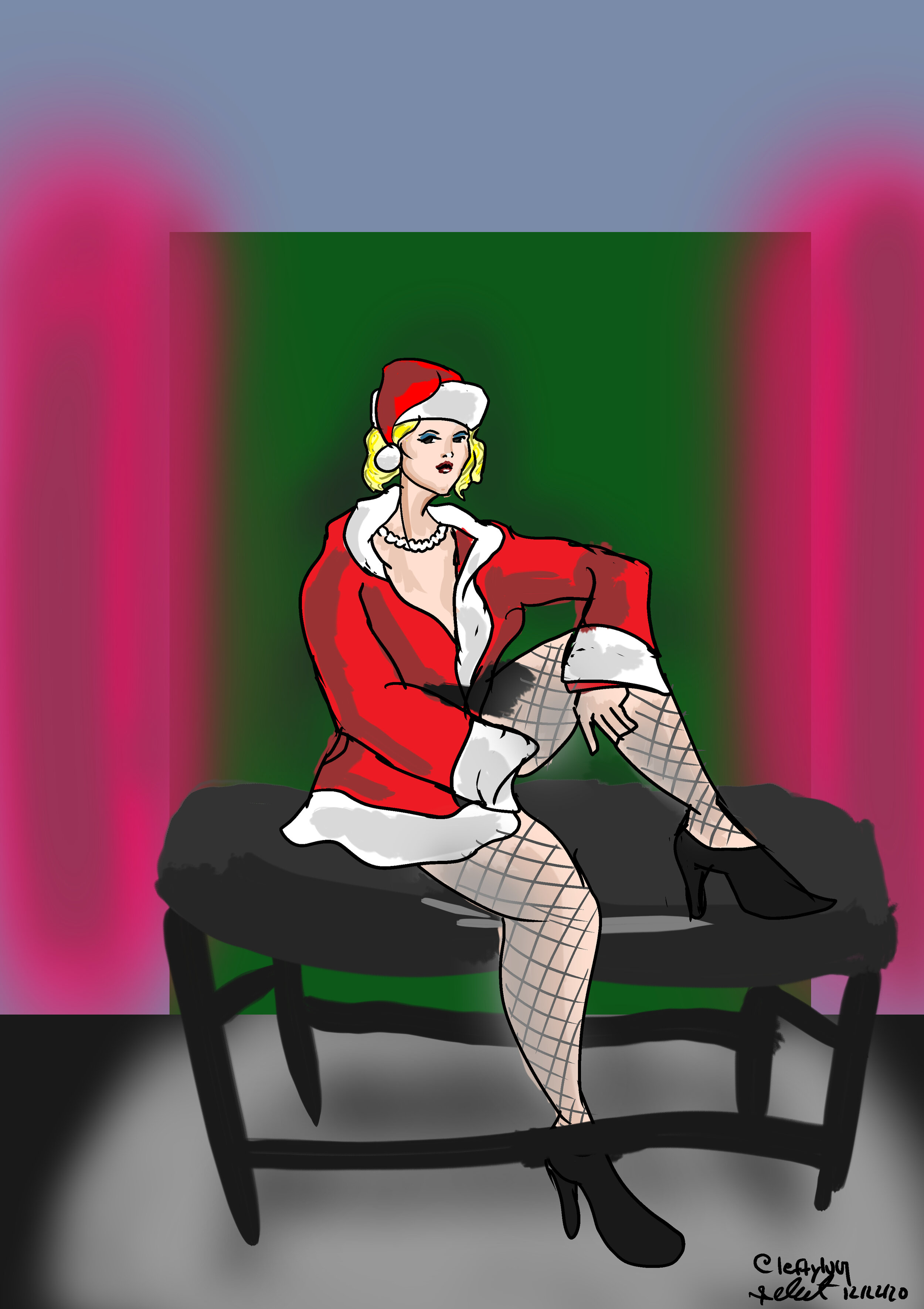 Lefty Lucy by Michael Cheung, 12-22-20