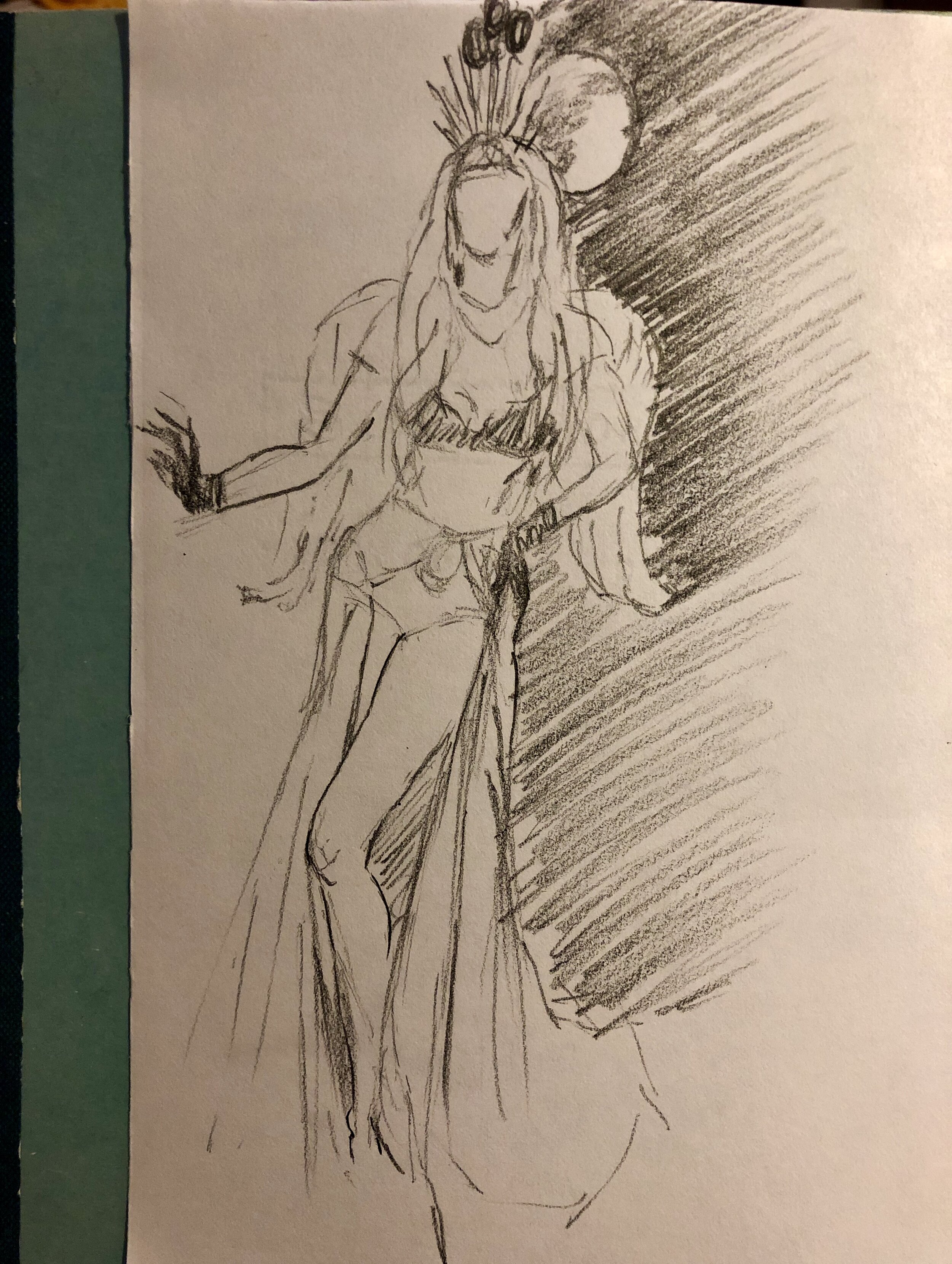 Lefty Lucy by Ruofan Li, 8-10-21