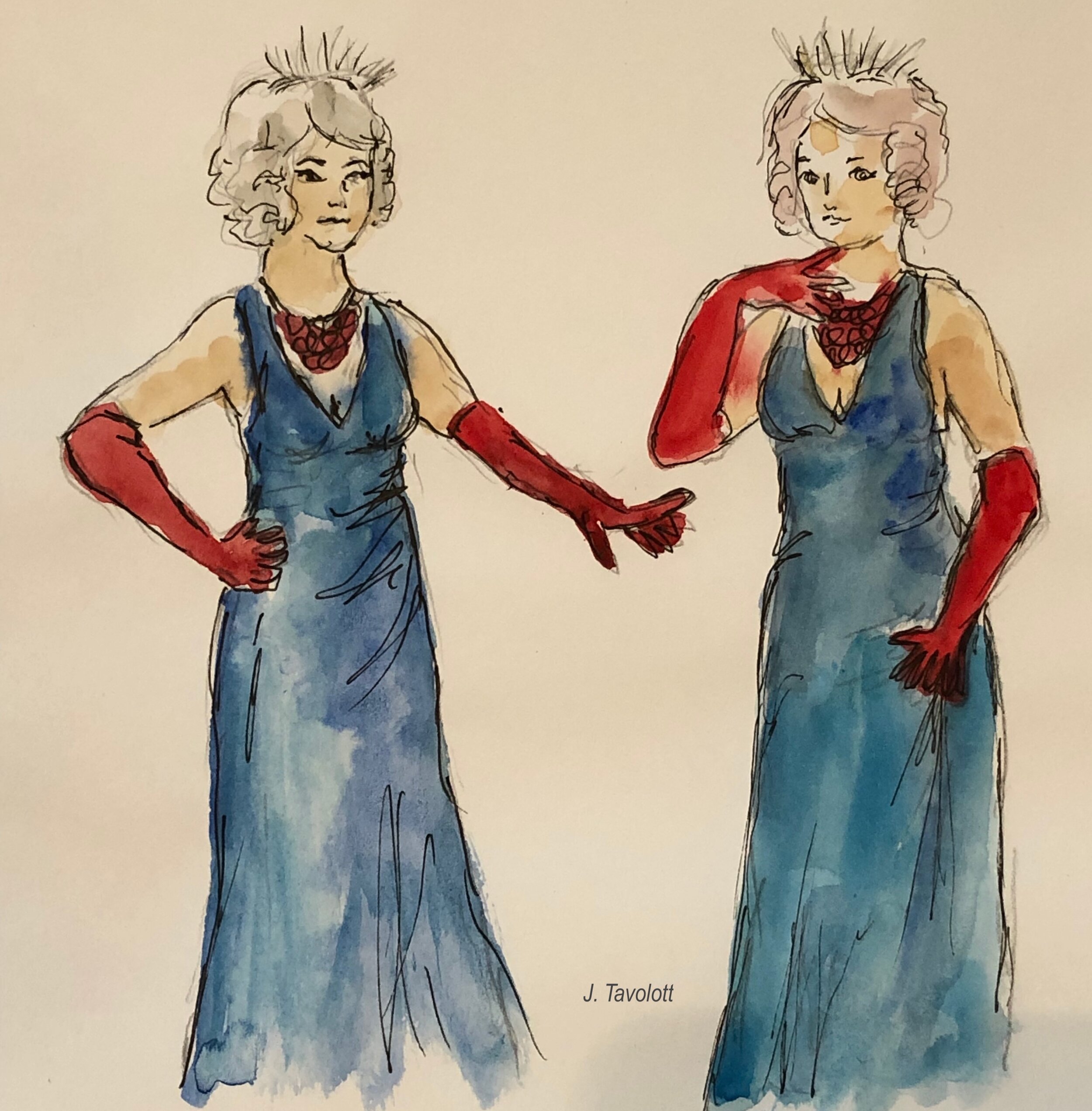 Lefty Lucy by Joan Szalay Tavolott, 6-29-21
