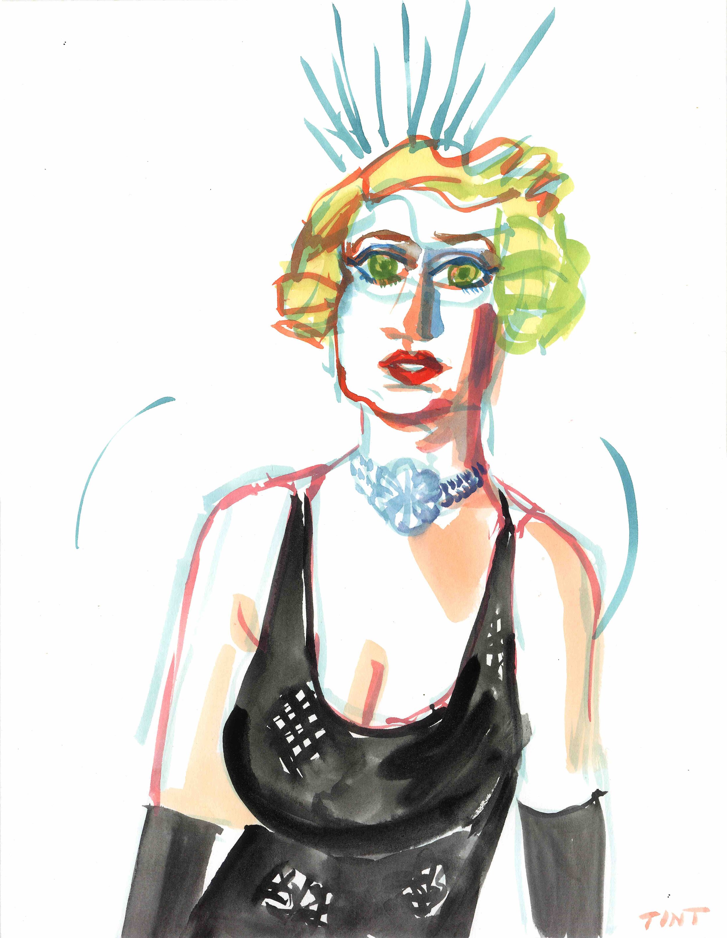 Lefty Lucy by Deborah Tint, 3-30-21