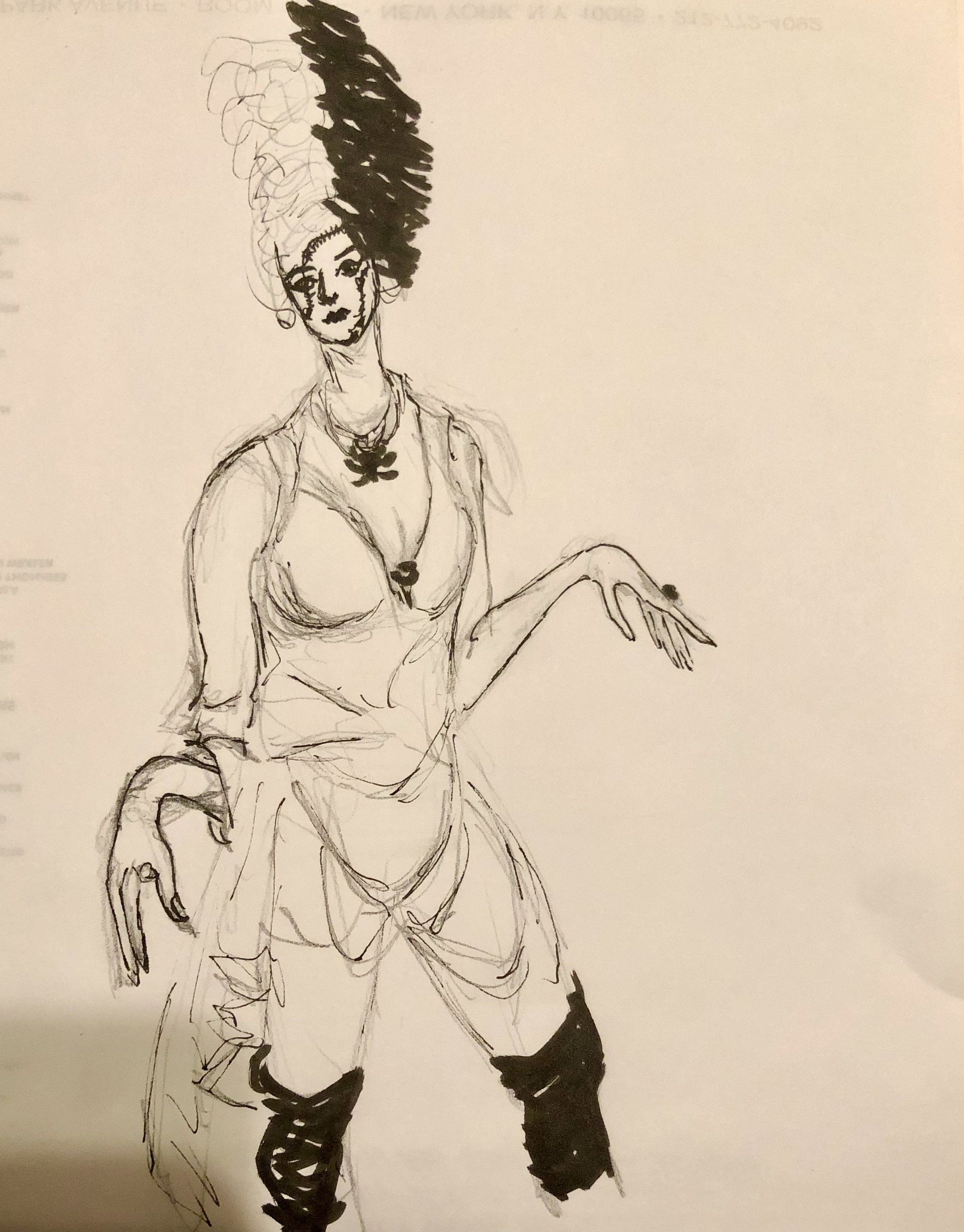 Lefty Lucy by Ruofan Li, 10-12-21
