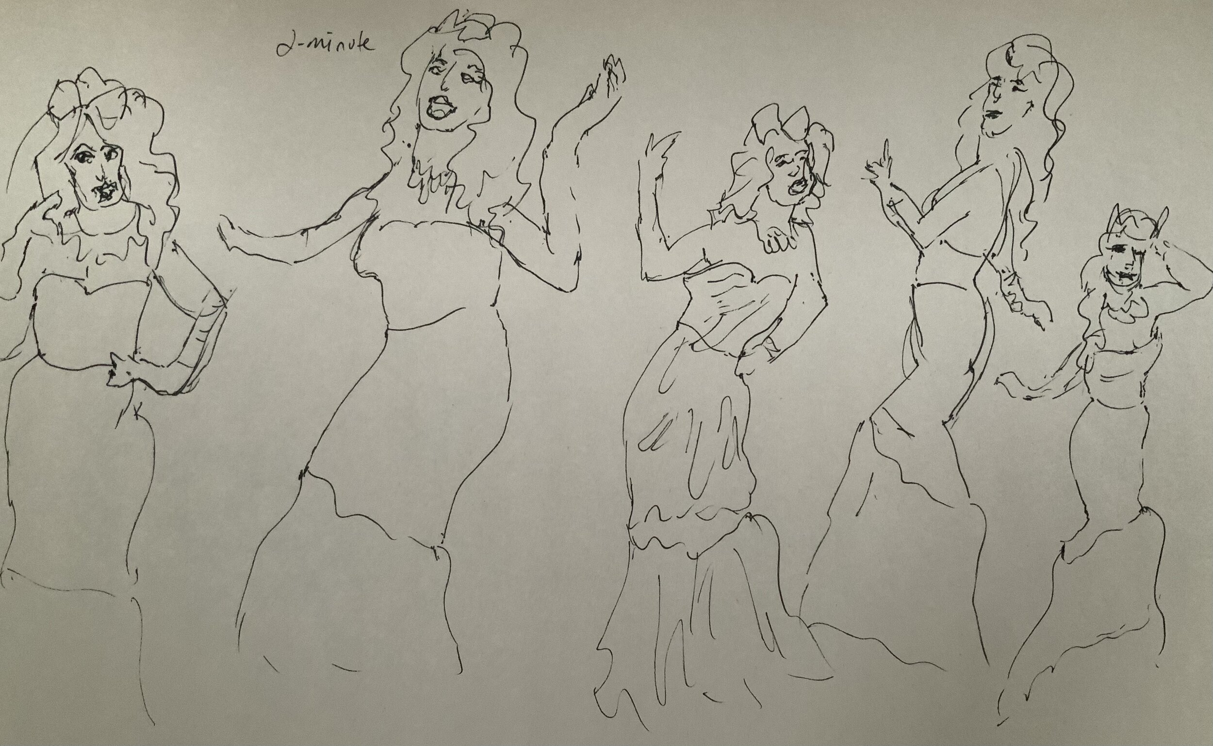 Lefty Lucy by Linda Hart, 4-27-21