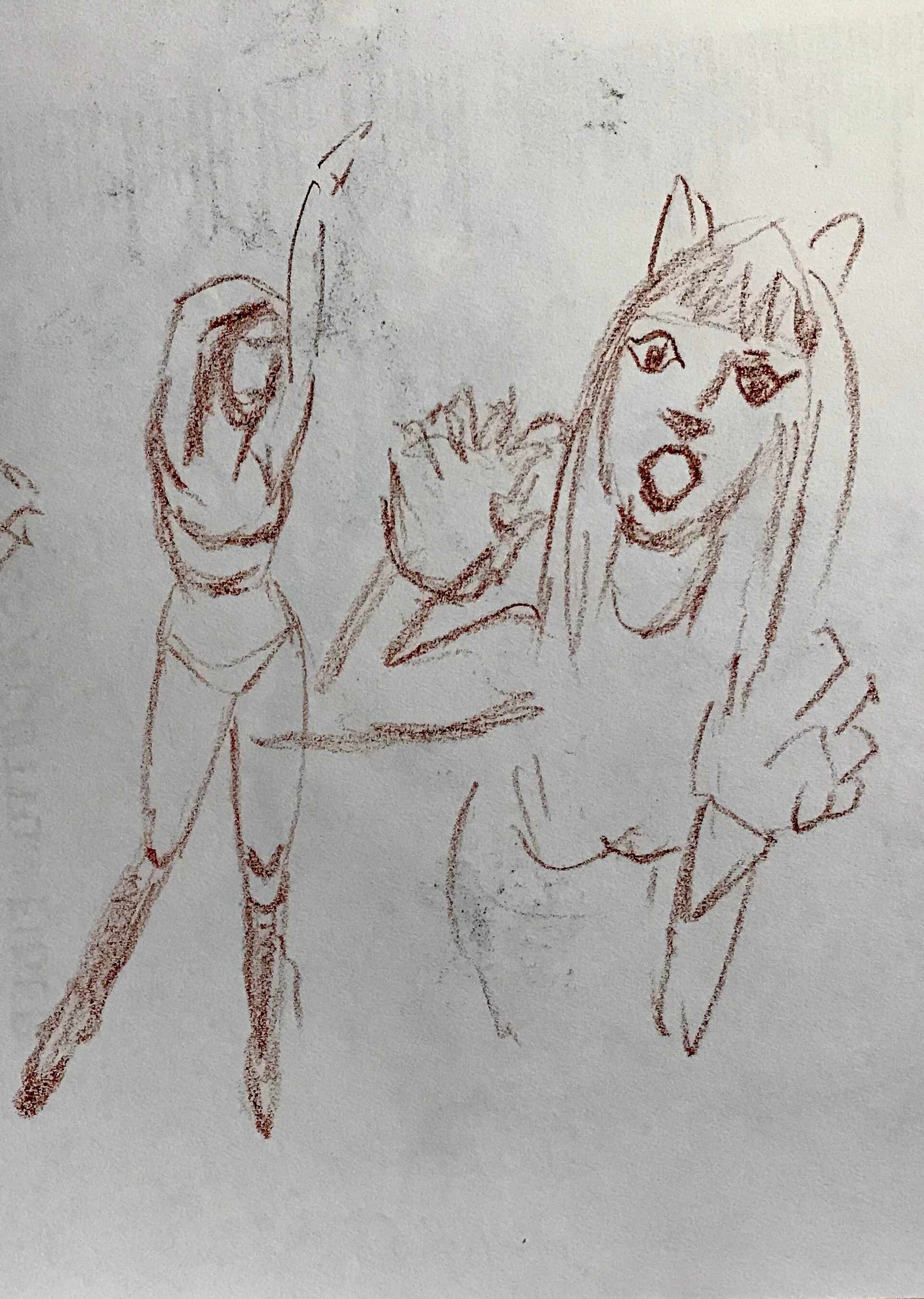 Lefty Lucy by Ruofan Li, 4-6-21