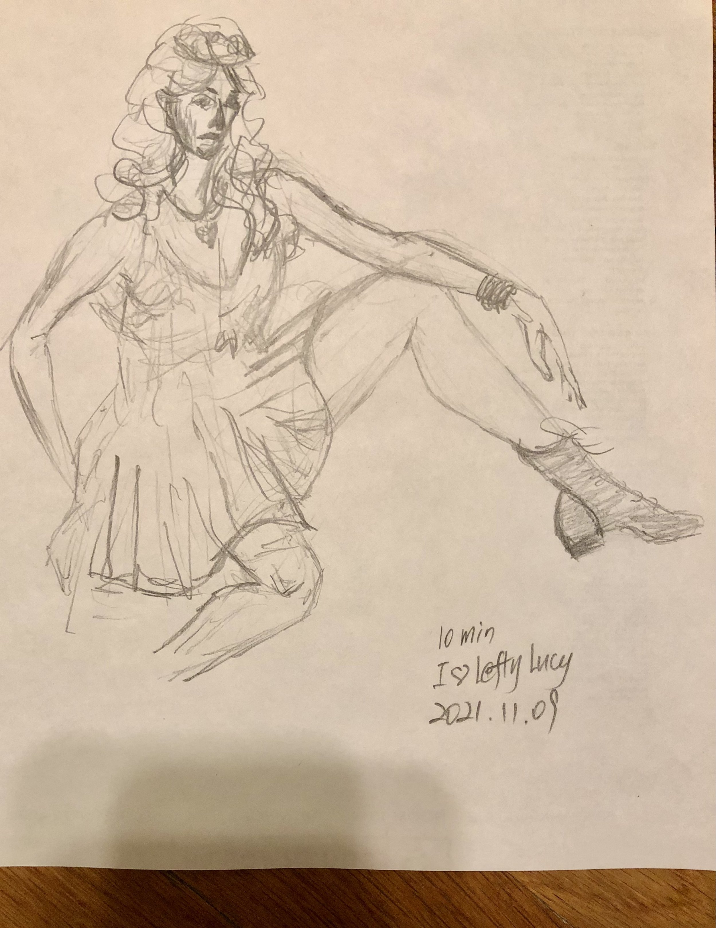 Lefty Lucy by Ruofan Li 11-9-21