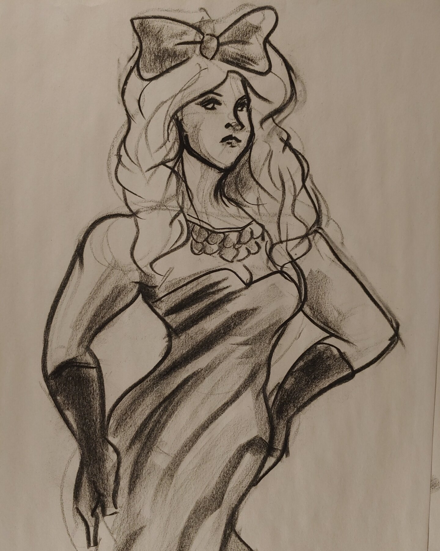 Lefty Lucy by Michael Cheung, 4-27-21