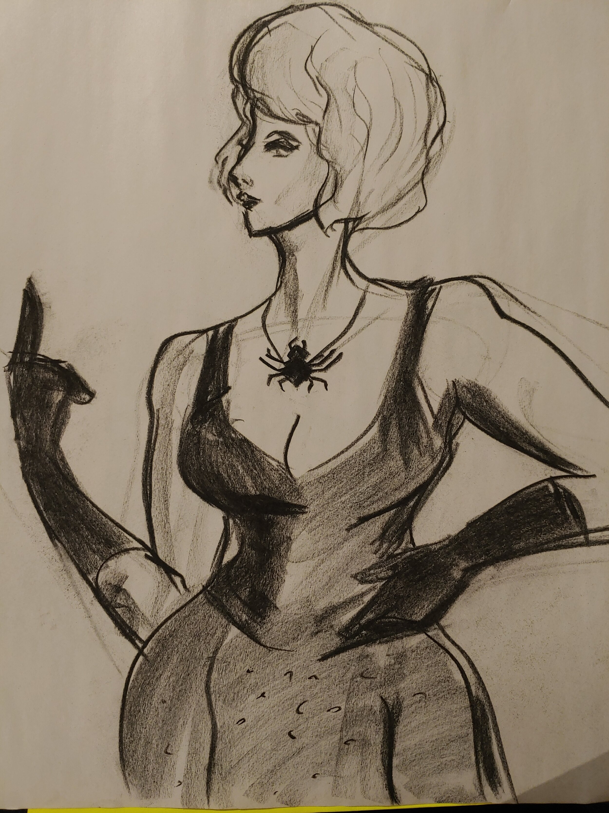 Lefty Lucy by Michael Cheung, 4-13-21