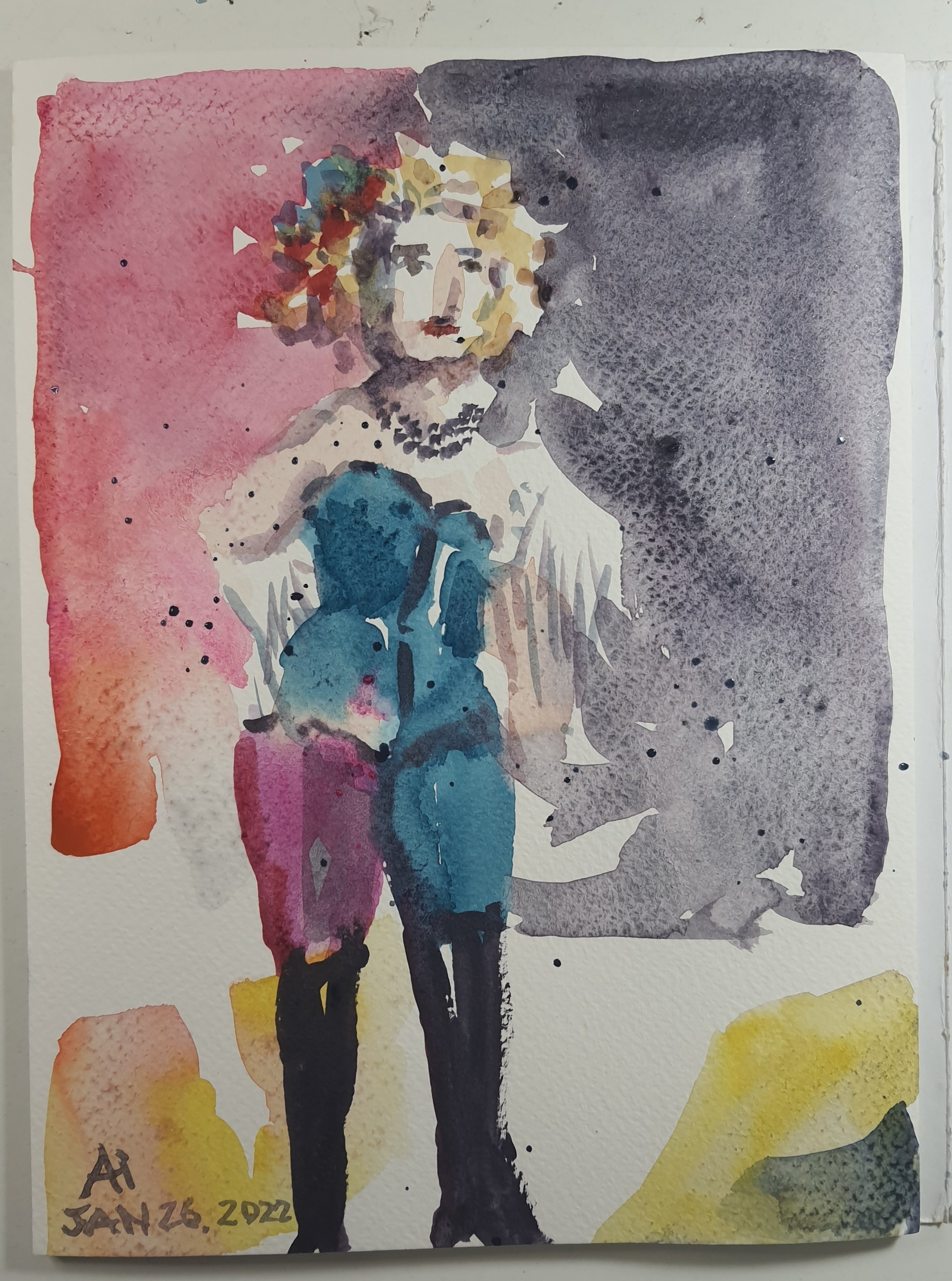1/25/22 "Future-ISH" — Lefty Lucy by Ai Nukoolkit